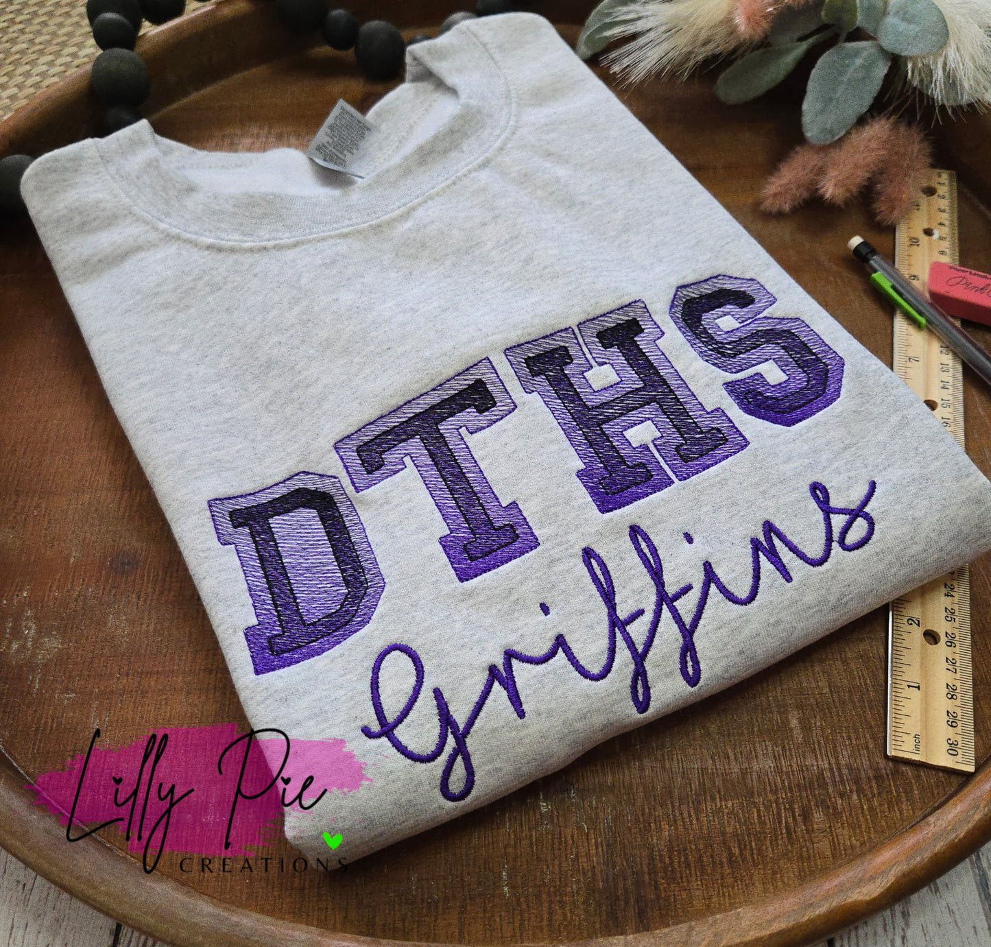 Griffins DTHS Shirts & Sweat Shirts- Embroidered LPC
