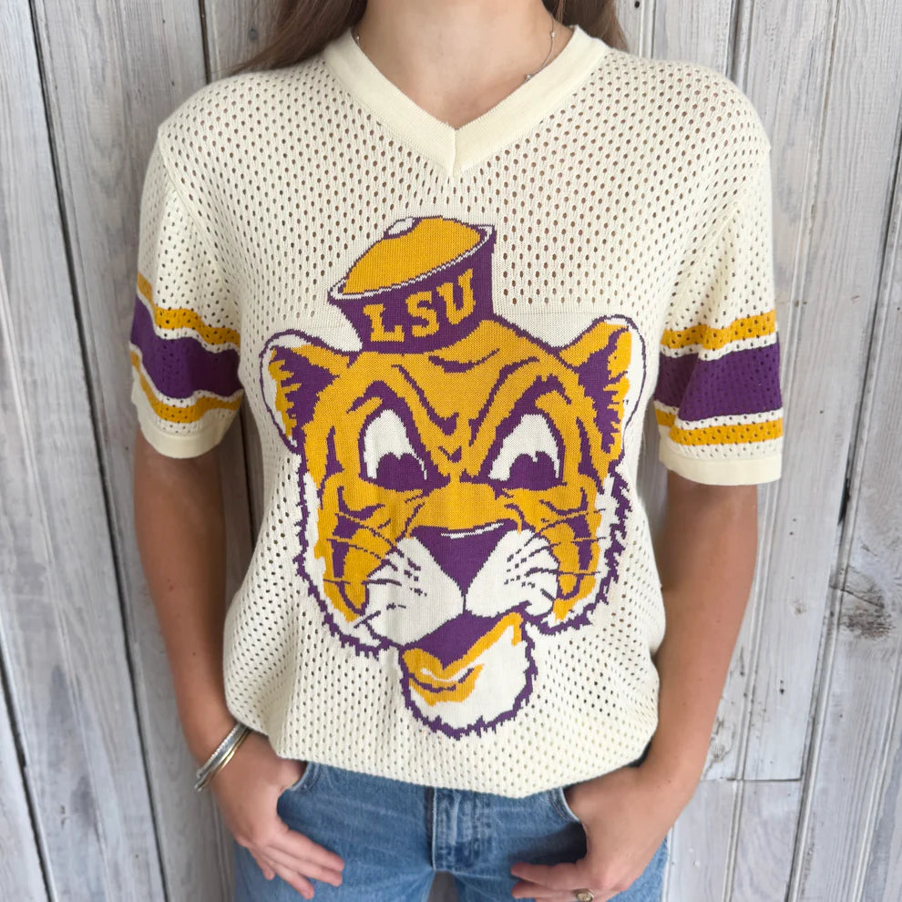 Sailor Mike Loose Knit Jersey
