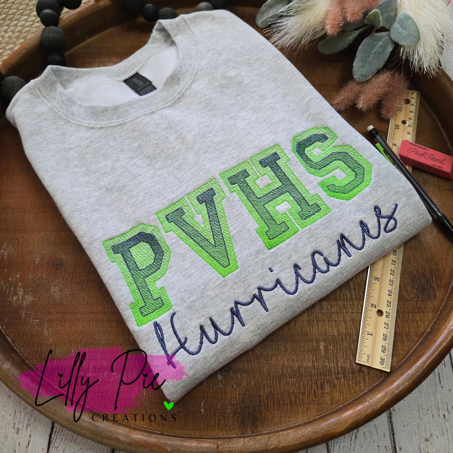 Canes PVHS Shirts & Sweatshirts- Embroidered LPC