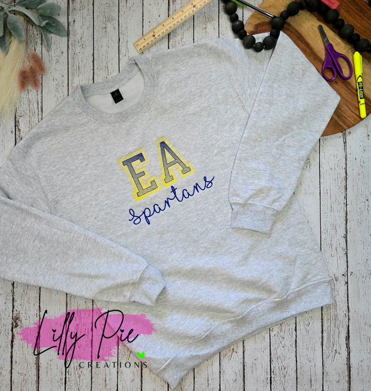 Spartans EA Shirts & Sweatshirts- Embroidered LPC