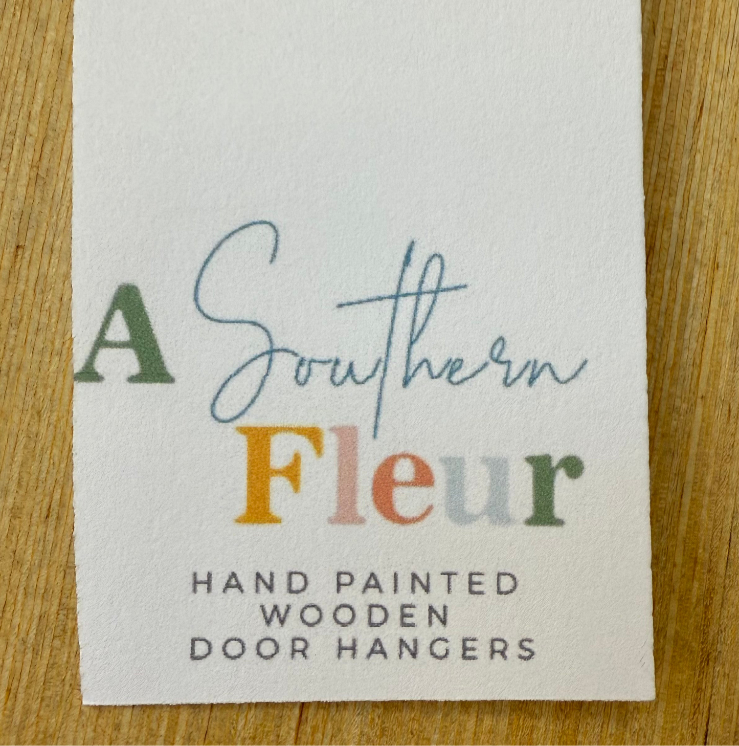 Custom Orders for The Southern Fleur - Door Hangers, etc