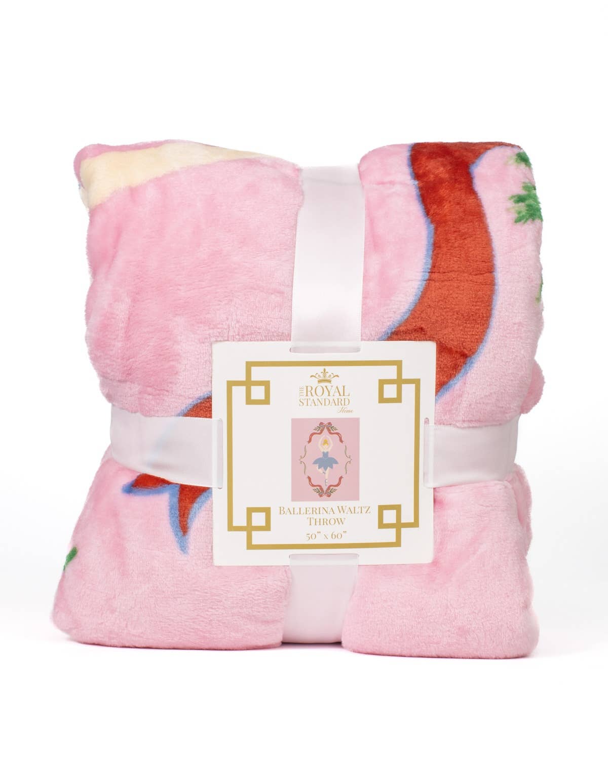 Ballerina Waltz Throw Multi 50x60