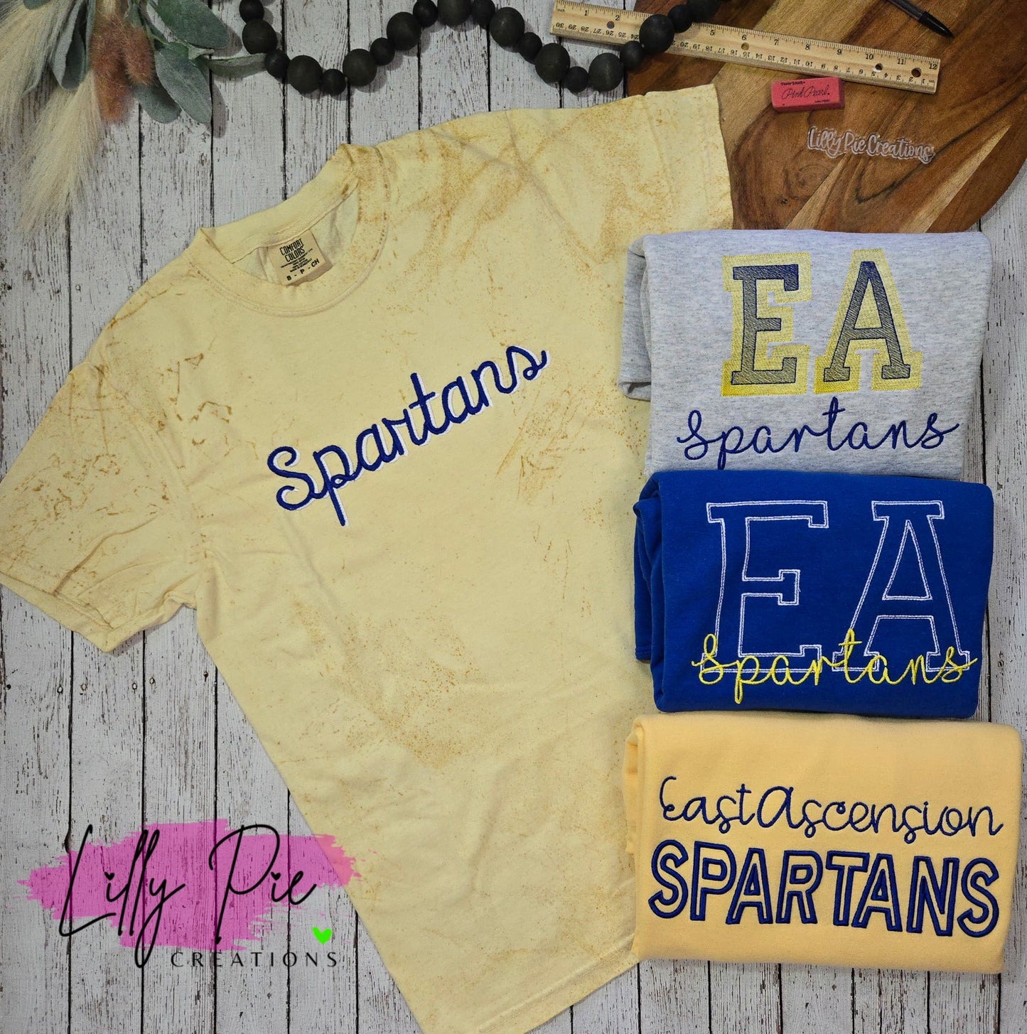 Spartans EA Shirts & Sweatshirts- Embroidered LPC