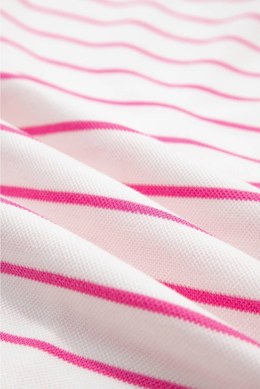 Casual Style Striped Short Sleeve Two-Piece Set | S-XL
