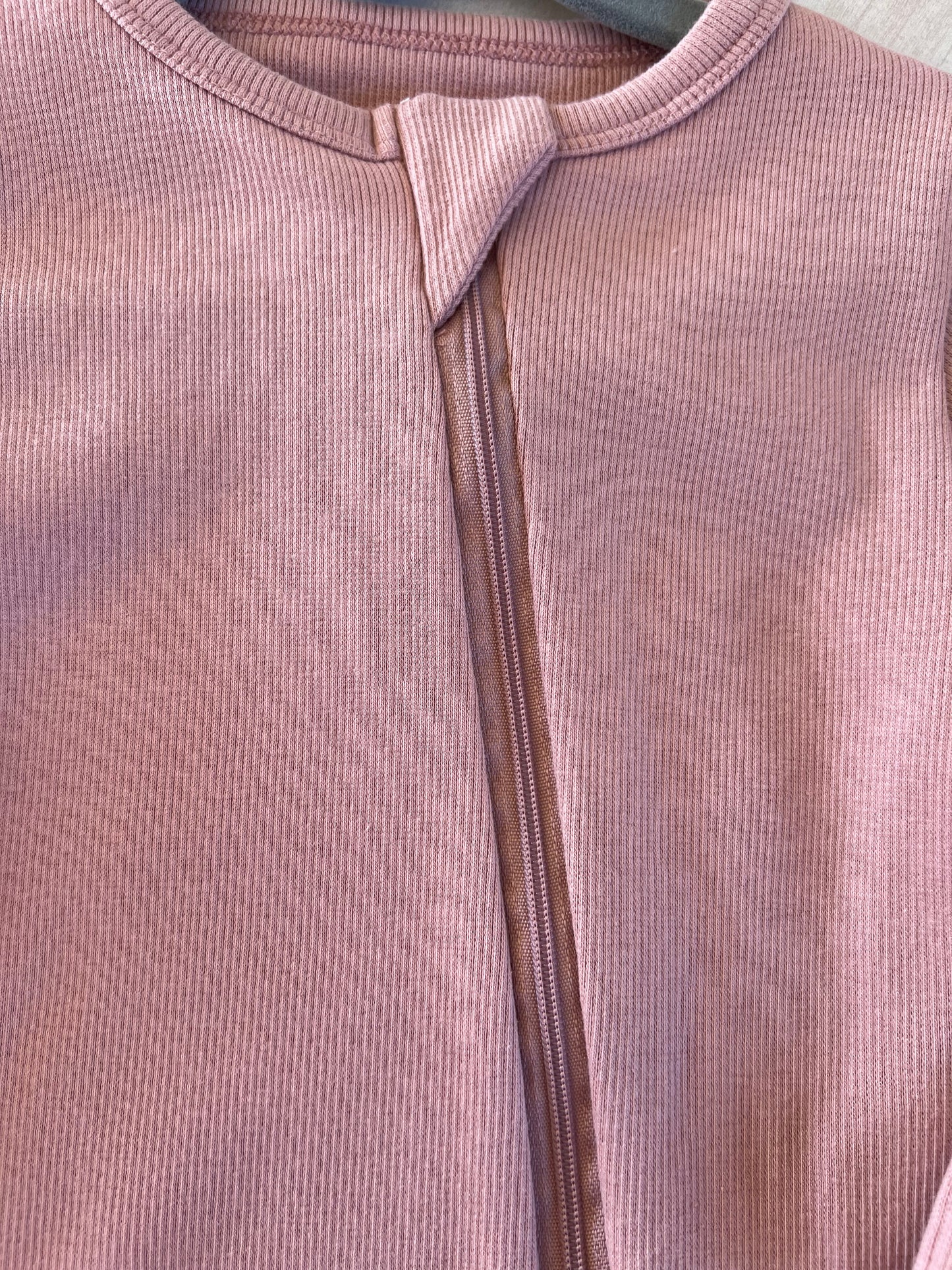Ribbed Zippy