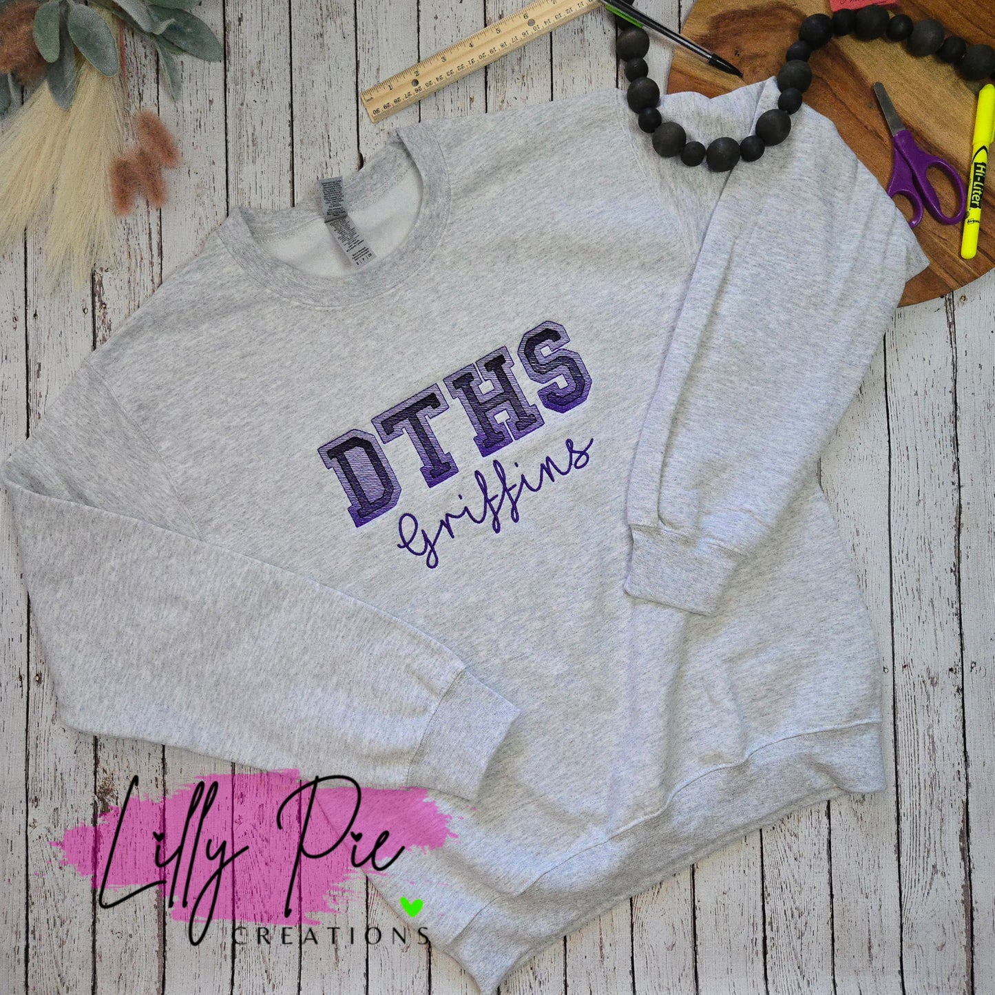 Griffins DTHS Shirts & Sweat Shirts- Embroidered LPC
