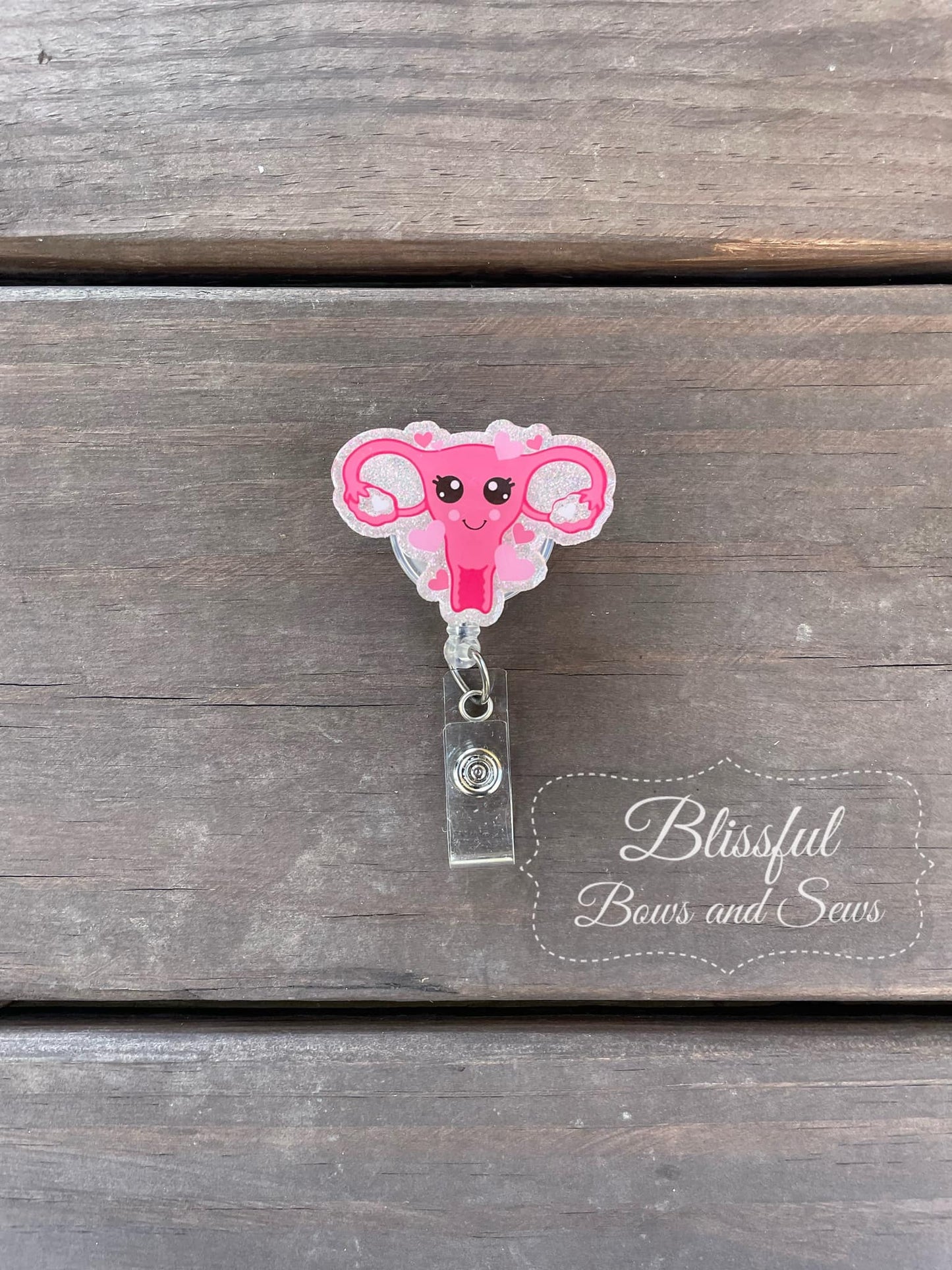 Badge Reel & Toppers - Valentines Day