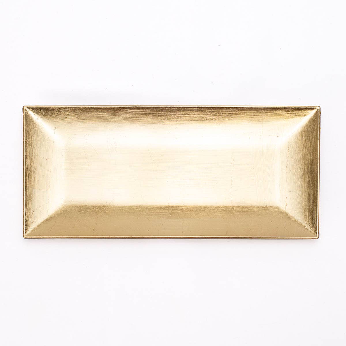Manila Tray Gold 9.5x4.7