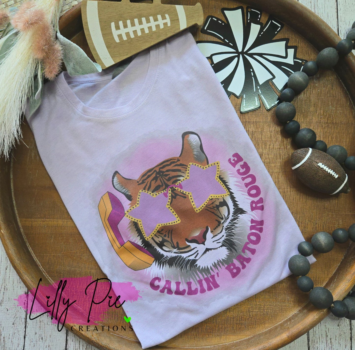 Callin Baton Rouge Lavender Sublimated T-shirt