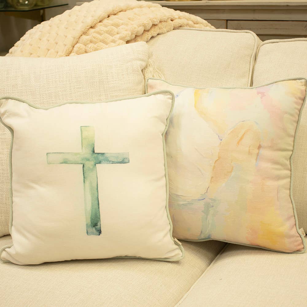 Julianna Angel Pillow Multi 16x16