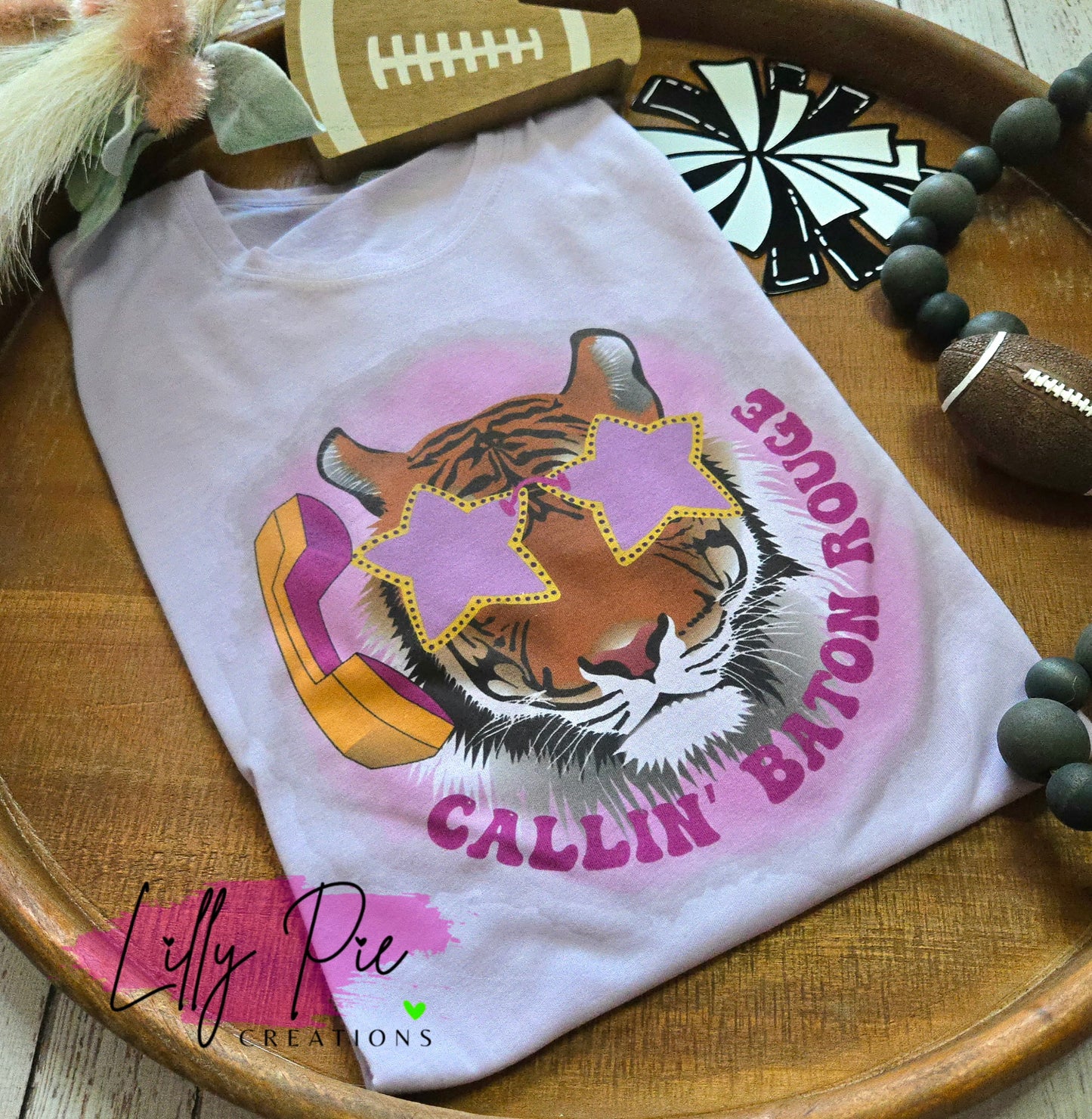 Callin Baton Rouge Lavender Sublimated T-shirt