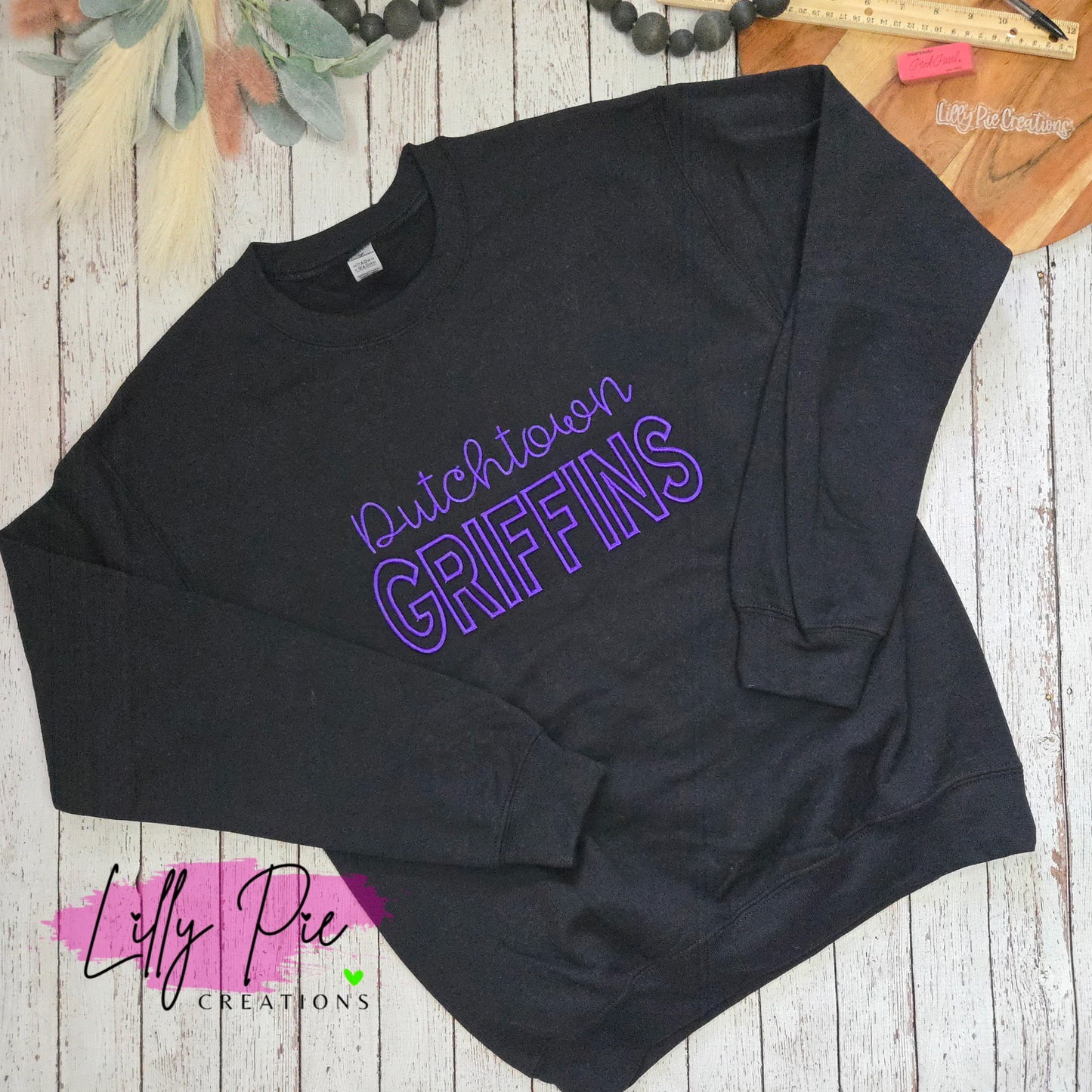 Griffins DTHS Shirts & Sweat Shirts- Embroidered LPC