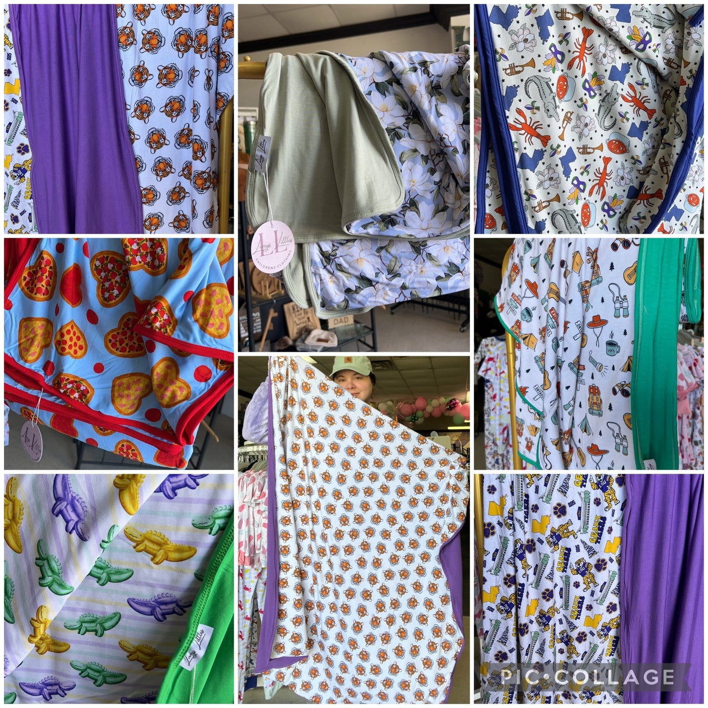 Bamboo Blankets (50x50)