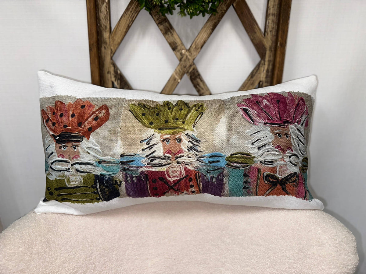 GA Bright Nutcracker Trio Lumbar