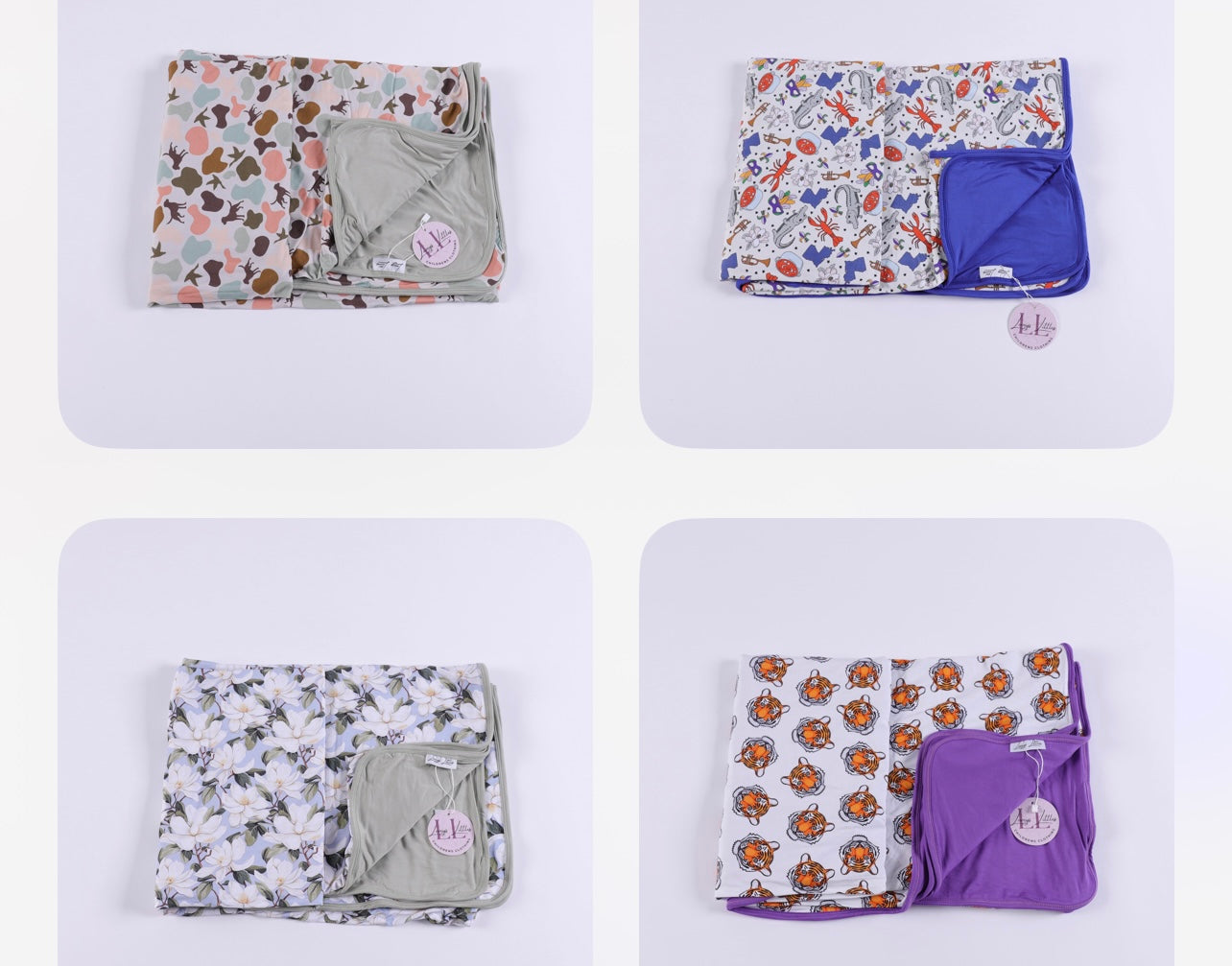 Bamboo Blankets (50x50)