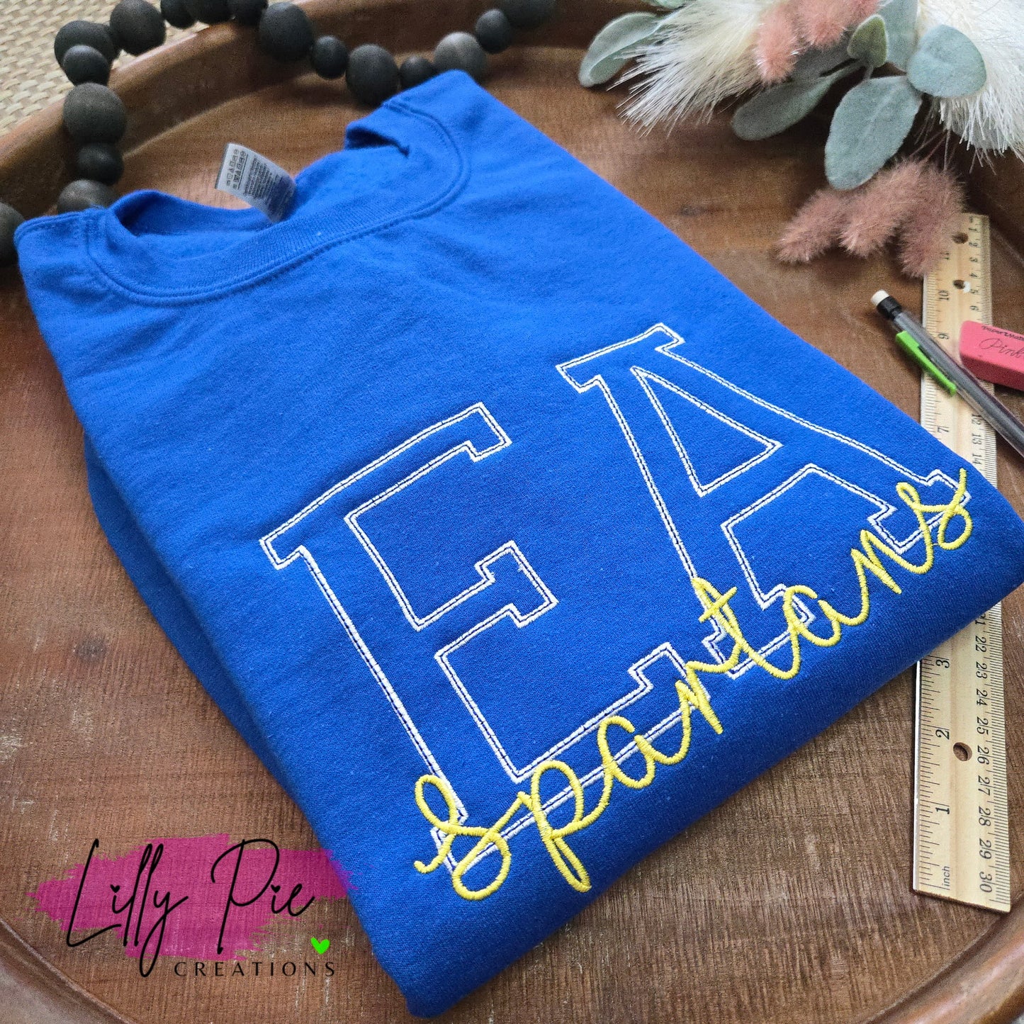 Spartans EA Shirts & Sweatshirts- Embroidered LPC