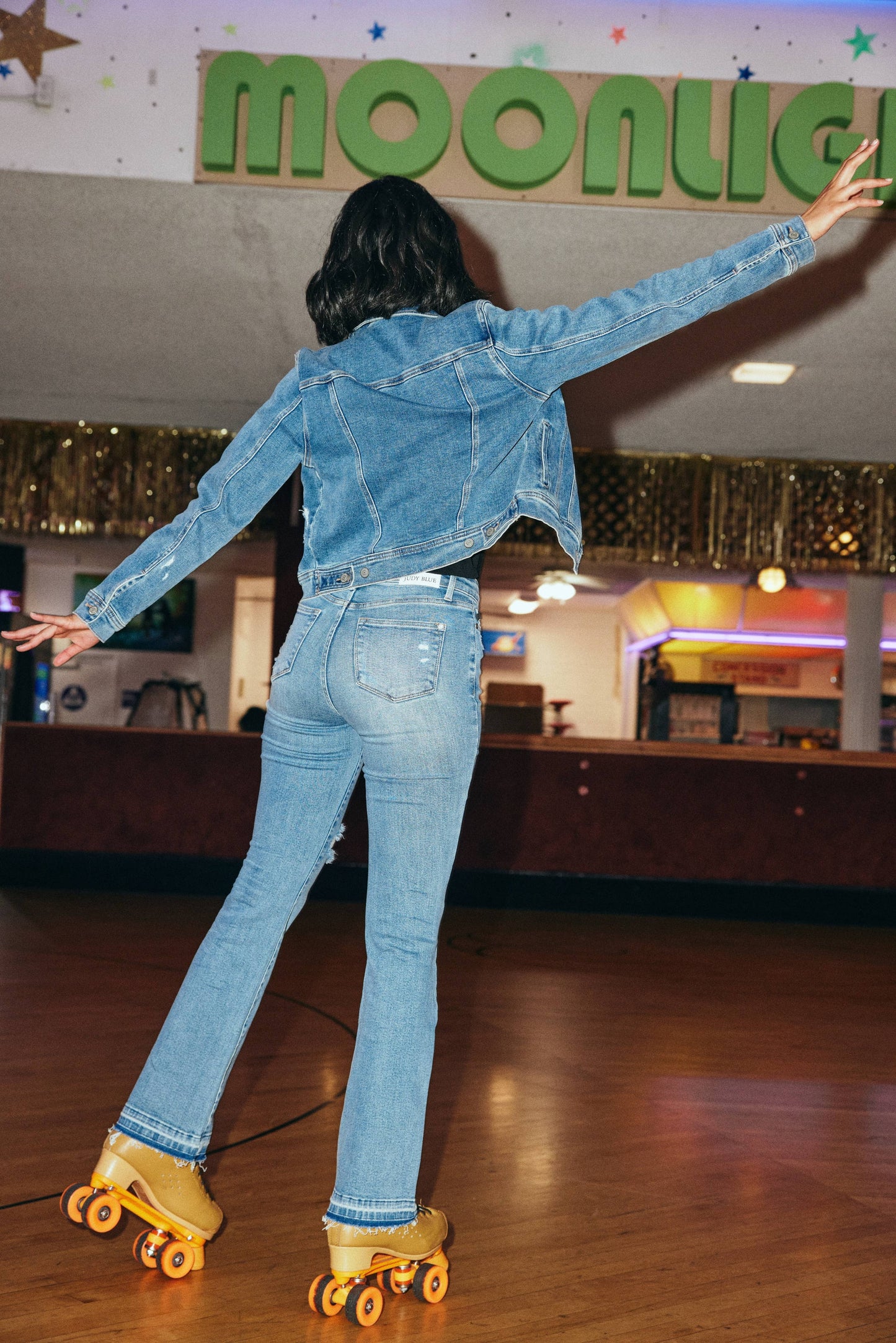 MR Destroy & Released Hem Bootcut