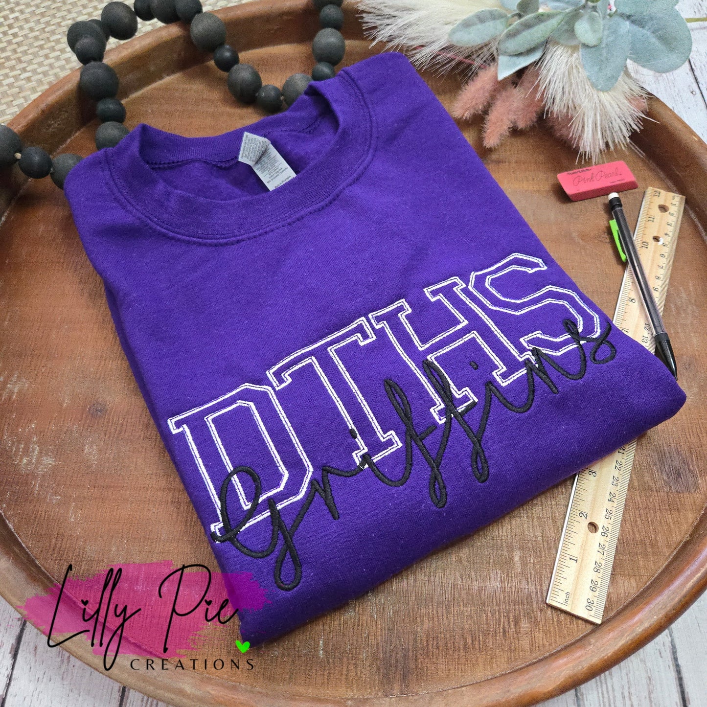 Griffins DTHS Shirts & Sweat Shirts- Embroidered LPC