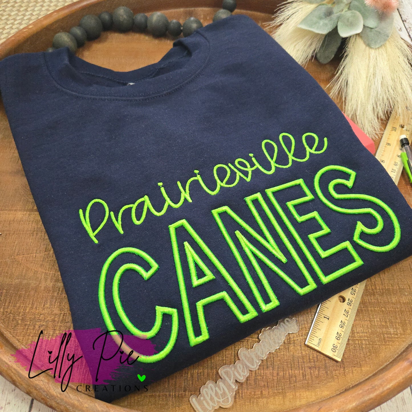 Canes PVHS Shirts & Sweatshirts- Embroidered LPC