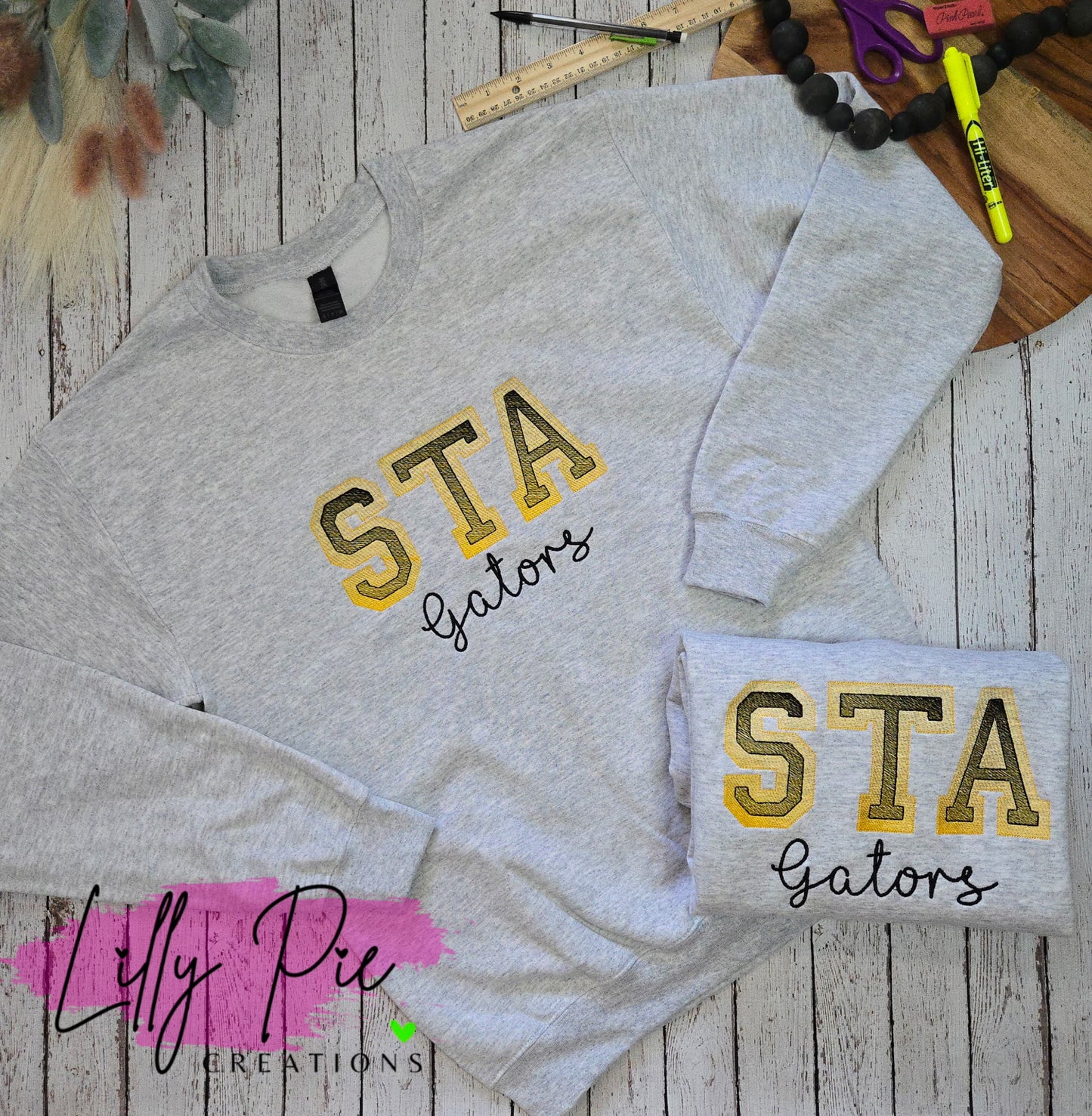 Gators STA Shirts & Sweatshirts- Embroidered LPC