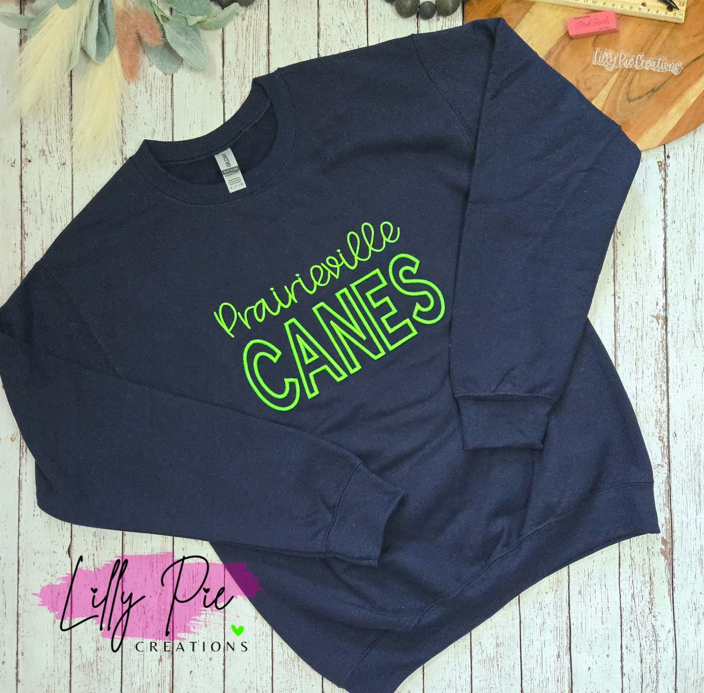 Canes PVHS Shirts & Sweatshirts- Embroidered LPC