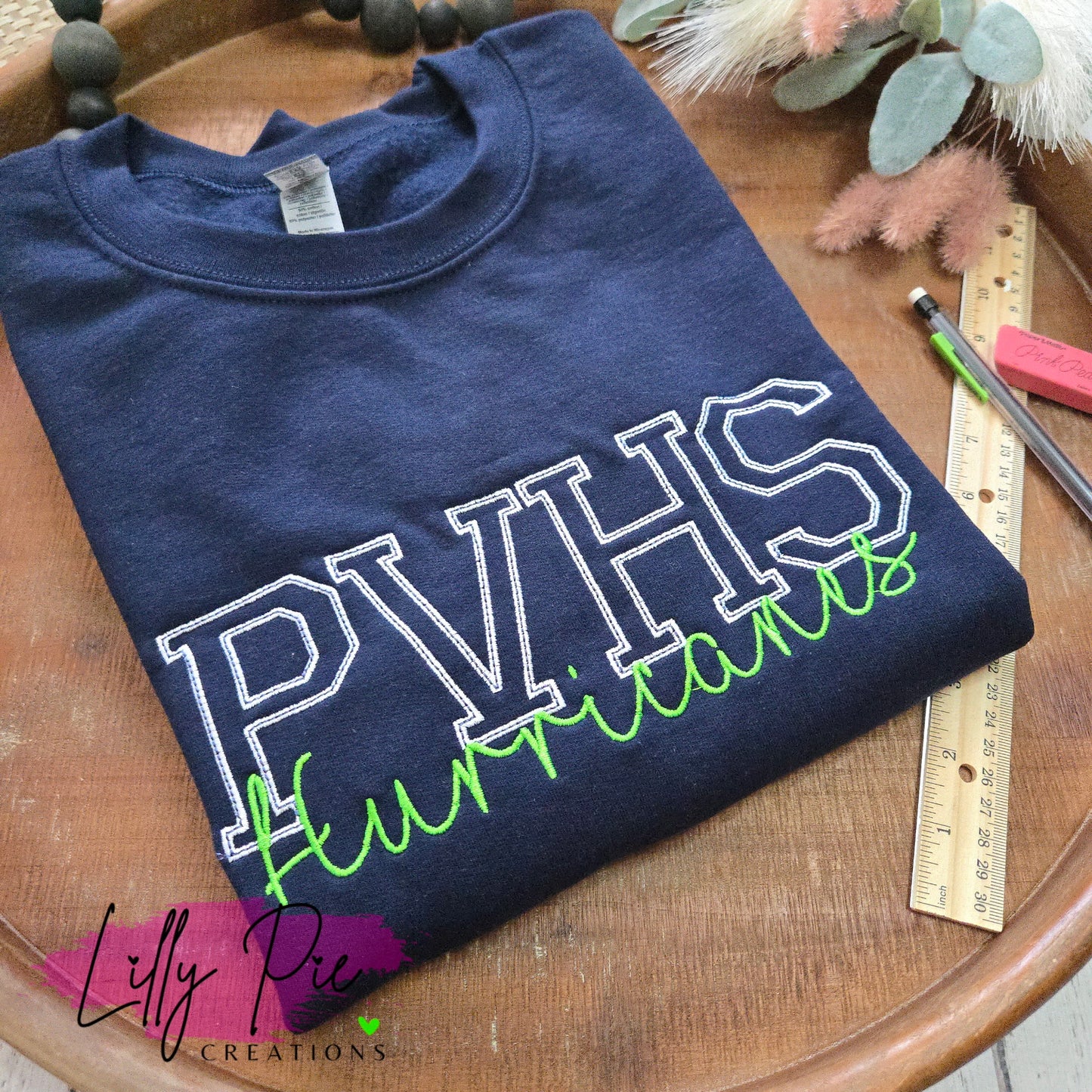 Canes PVHS Shirts & Sweatshirts- Embroidered LPC