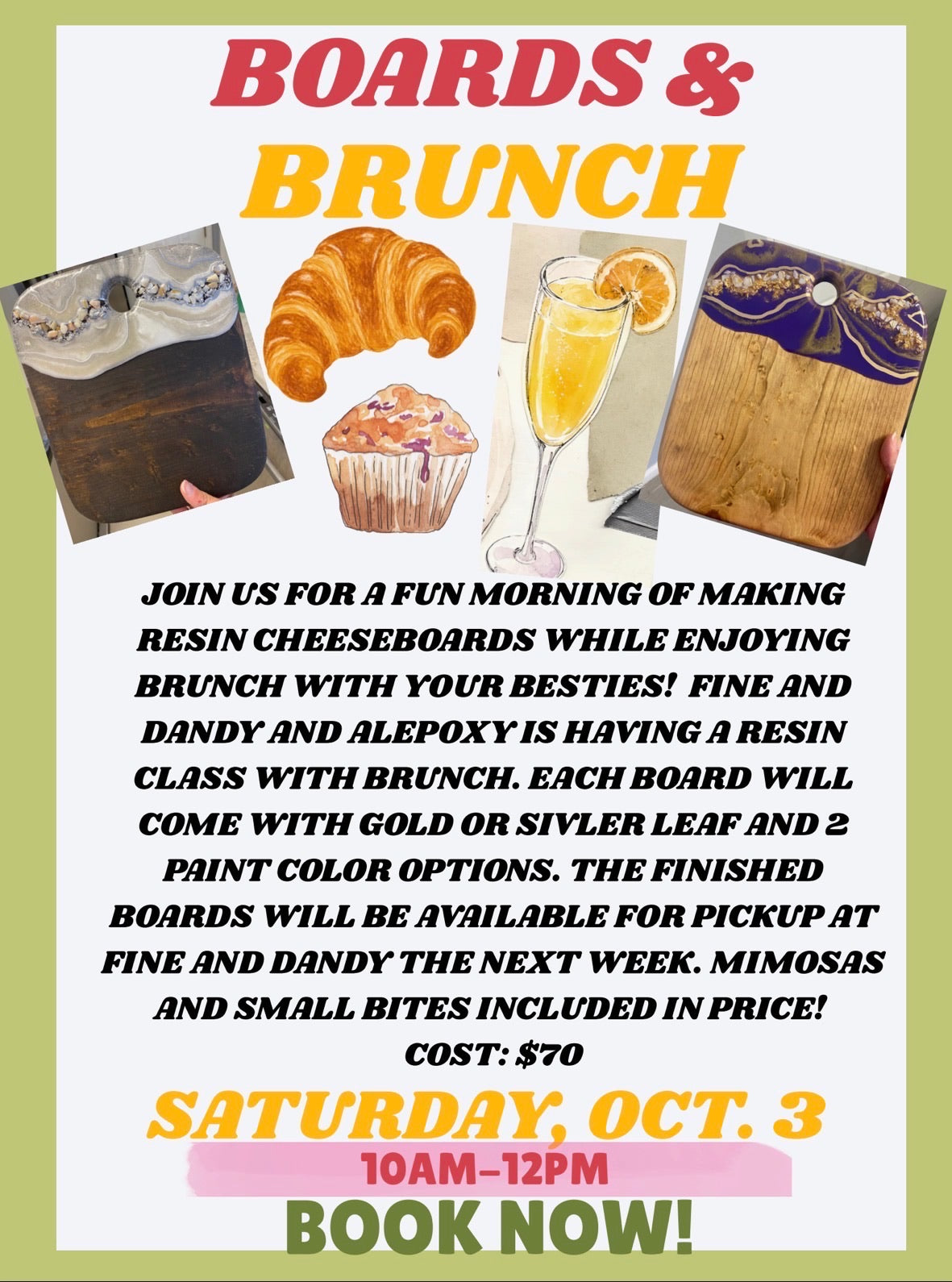 Boards and Brunch