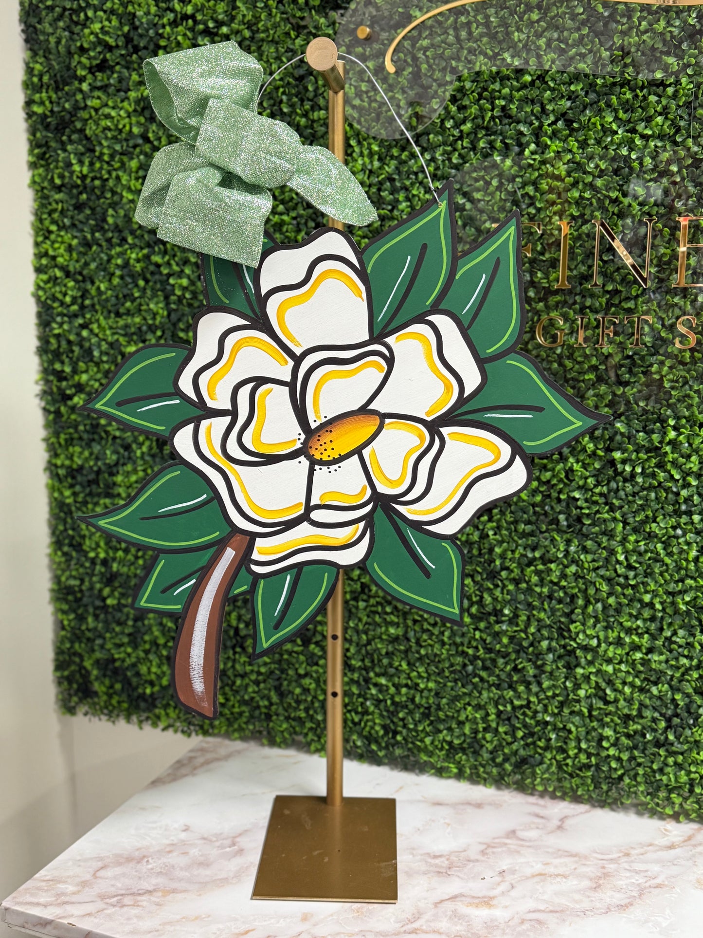 Magnolia Door Hanger