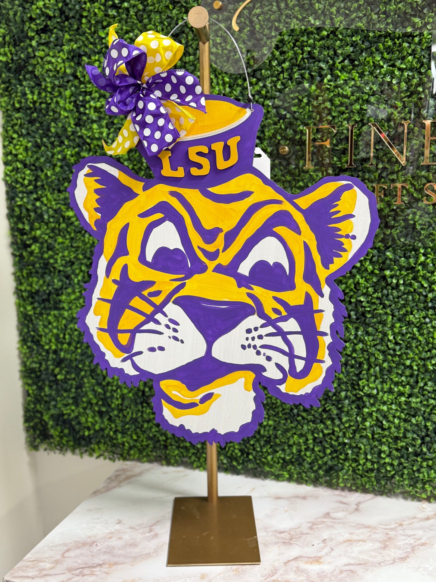 LSU Doorhanger