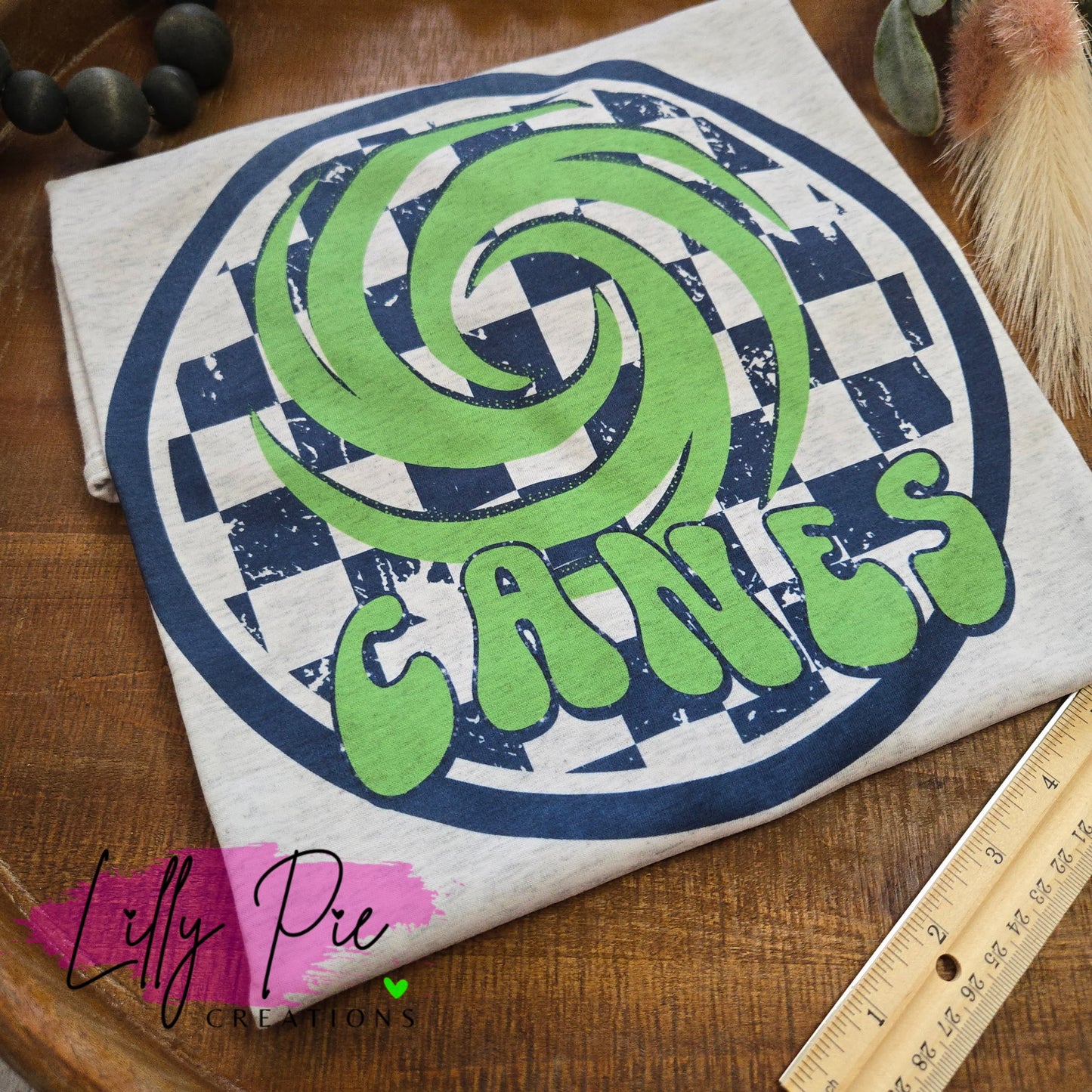 Pre-Order Checkered Preppy Mascot High School T-Shirts -turnaround time 2 weeks - Lilly Pie Creations