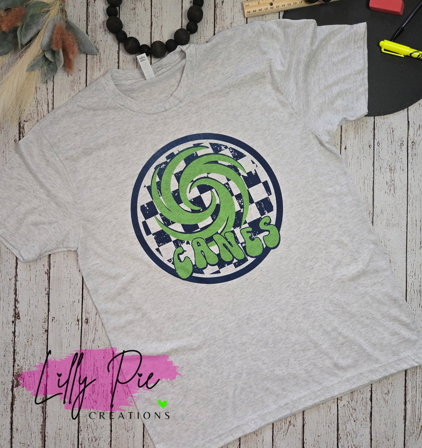 Pre-Order Checkered Preppy Mascot High School T-Shirts -turnaround time 2 weeks - Lilly Pie Creations