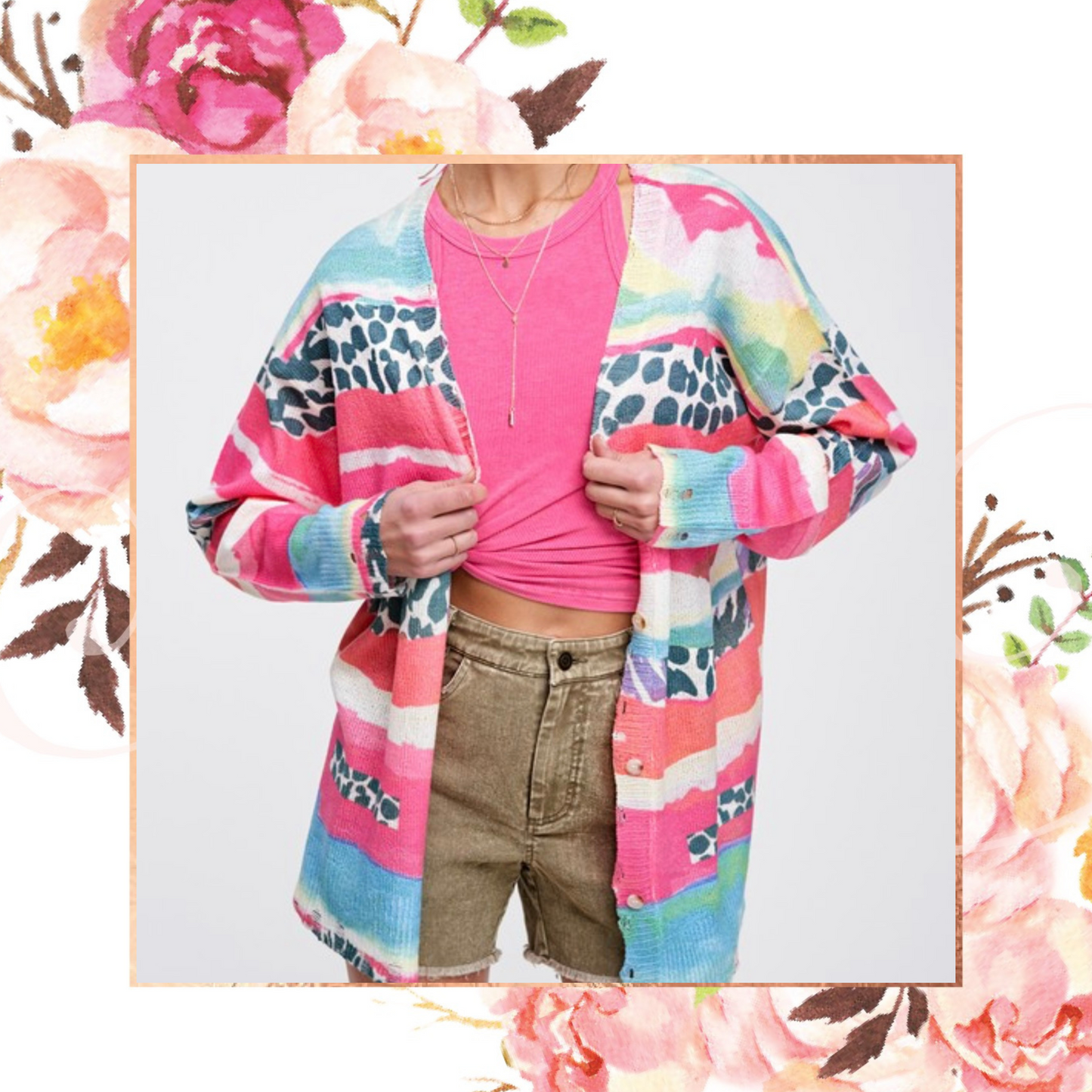 Rainbow Bright Leo Cardi