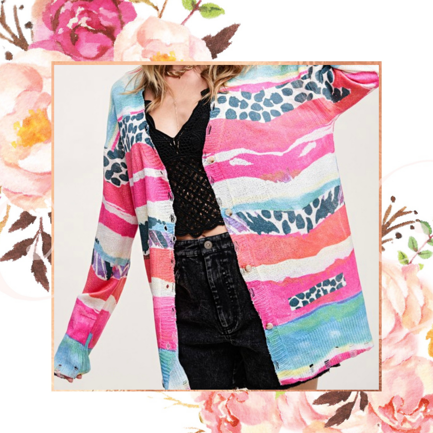 Rainbow Bright Leo Cardi