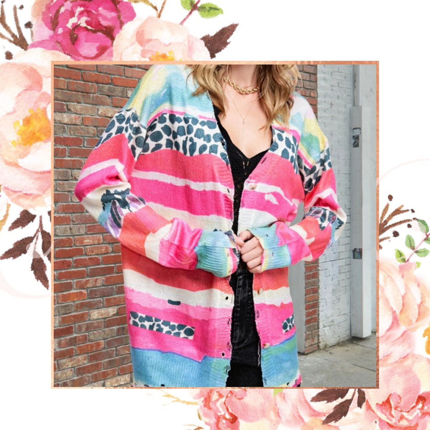 Rainbow Bright Leo Cardi