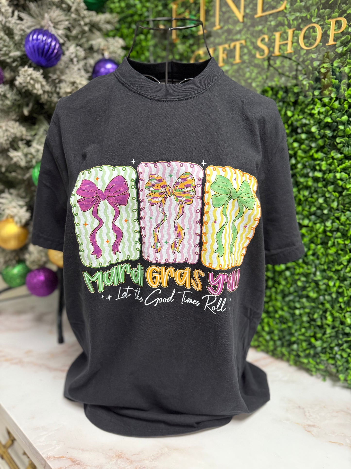 Mardi Gras Y'all, Let the Good Times Roll