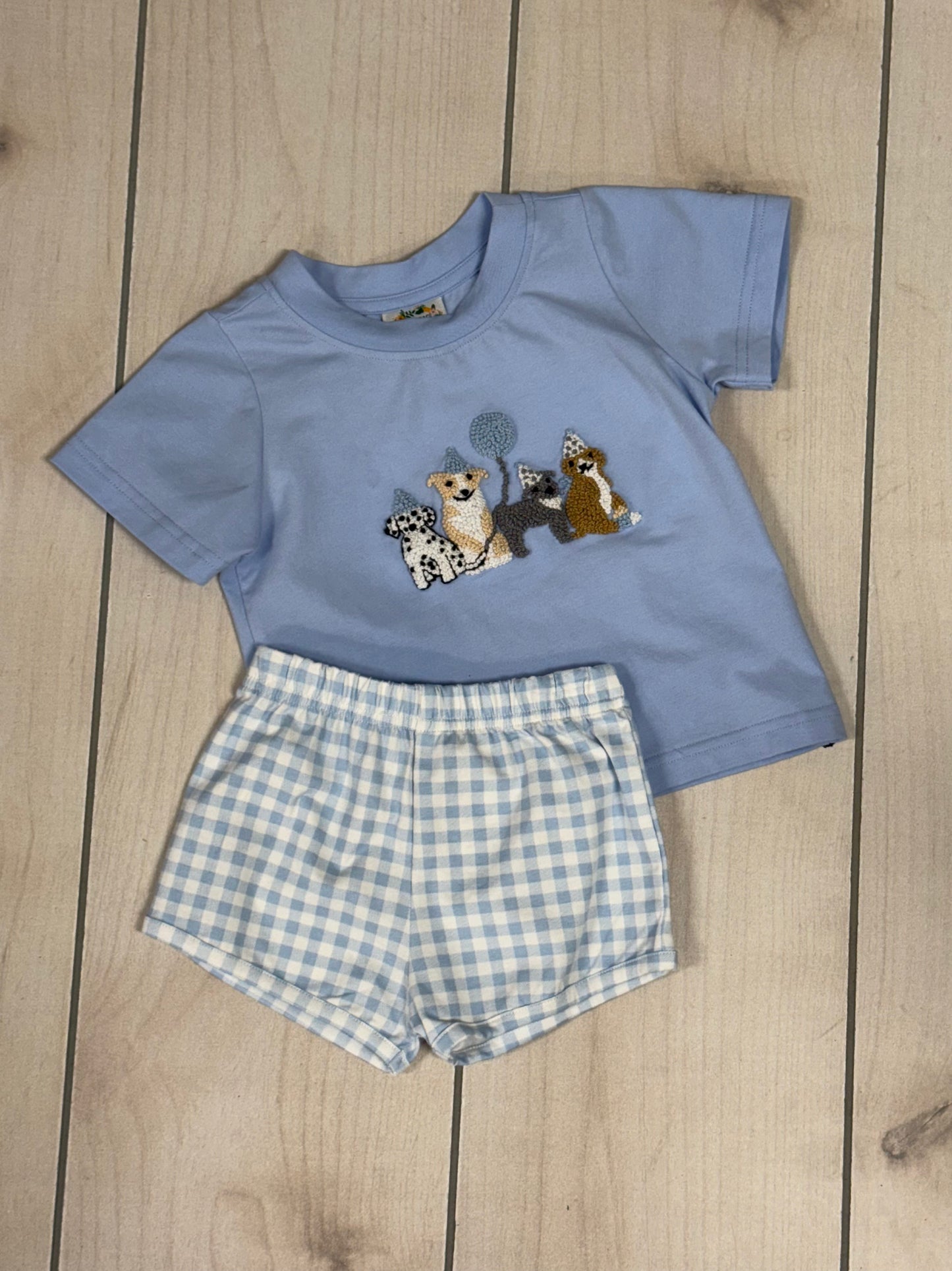 Pawty French Knot - Boy Set