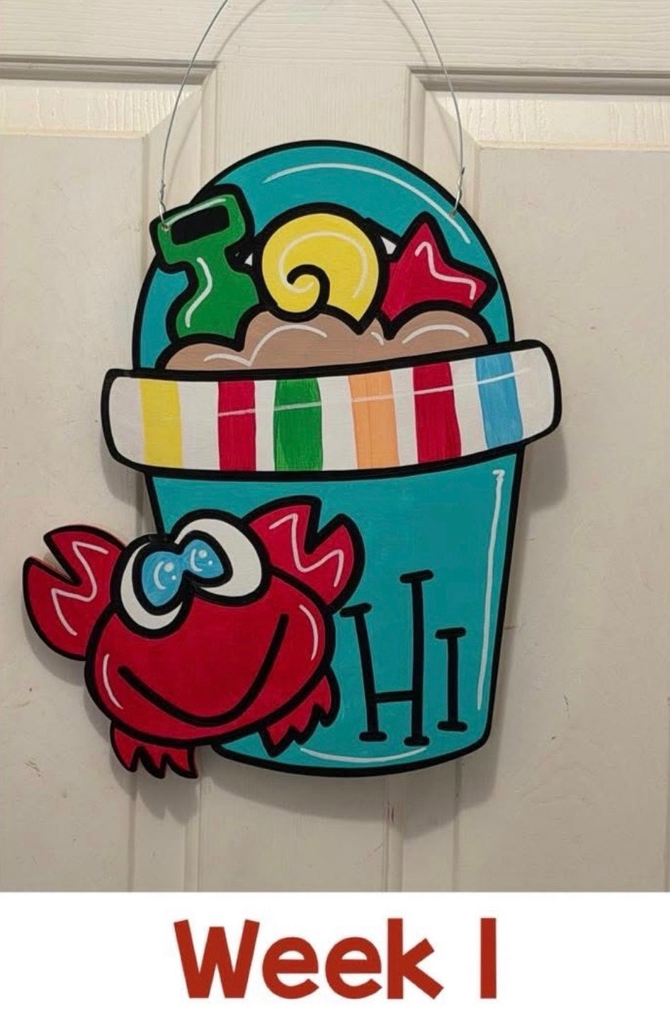 Kids Summer Paint Party - Week One 6/8