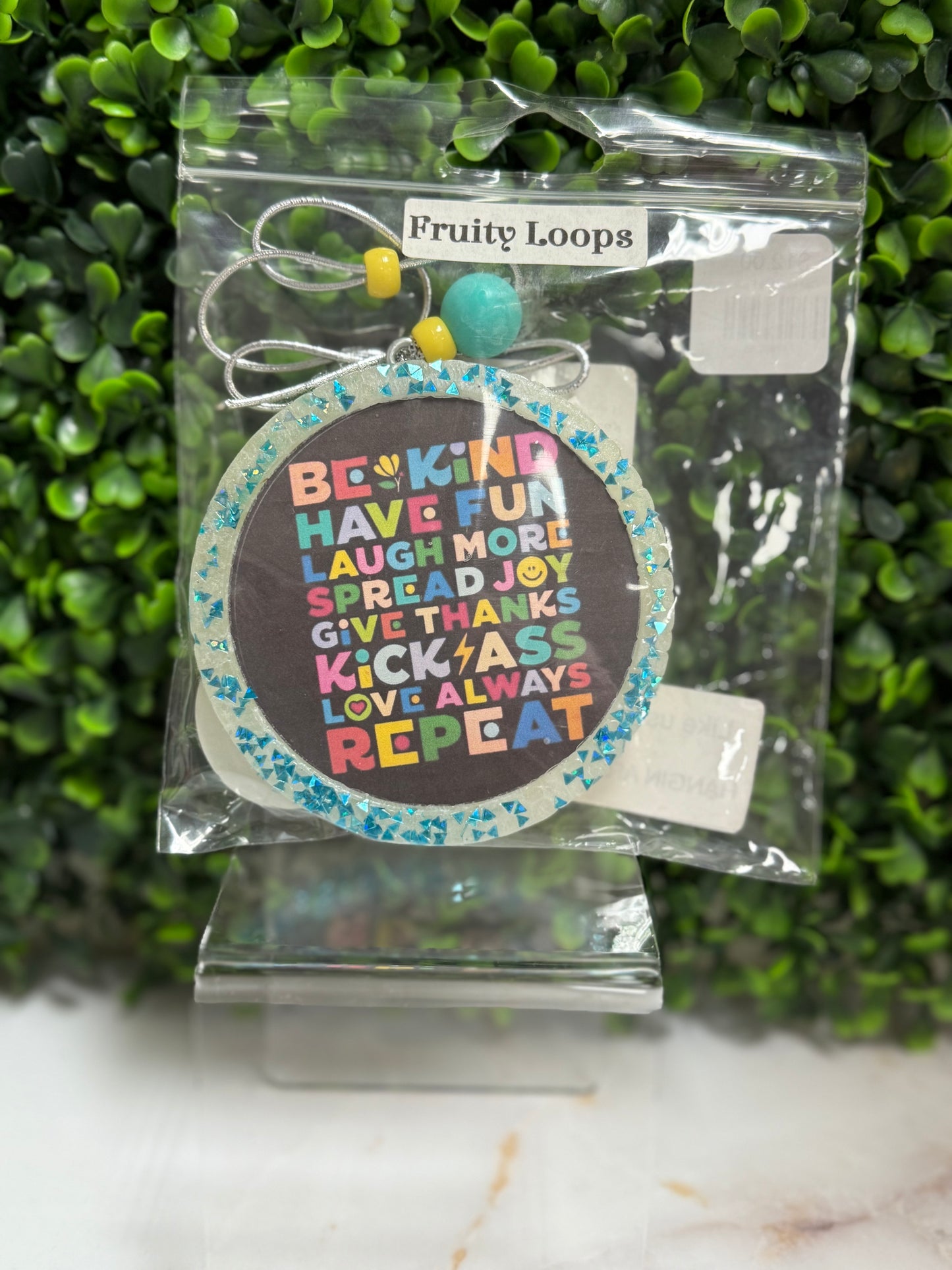 Car Freshie Fruit Loops