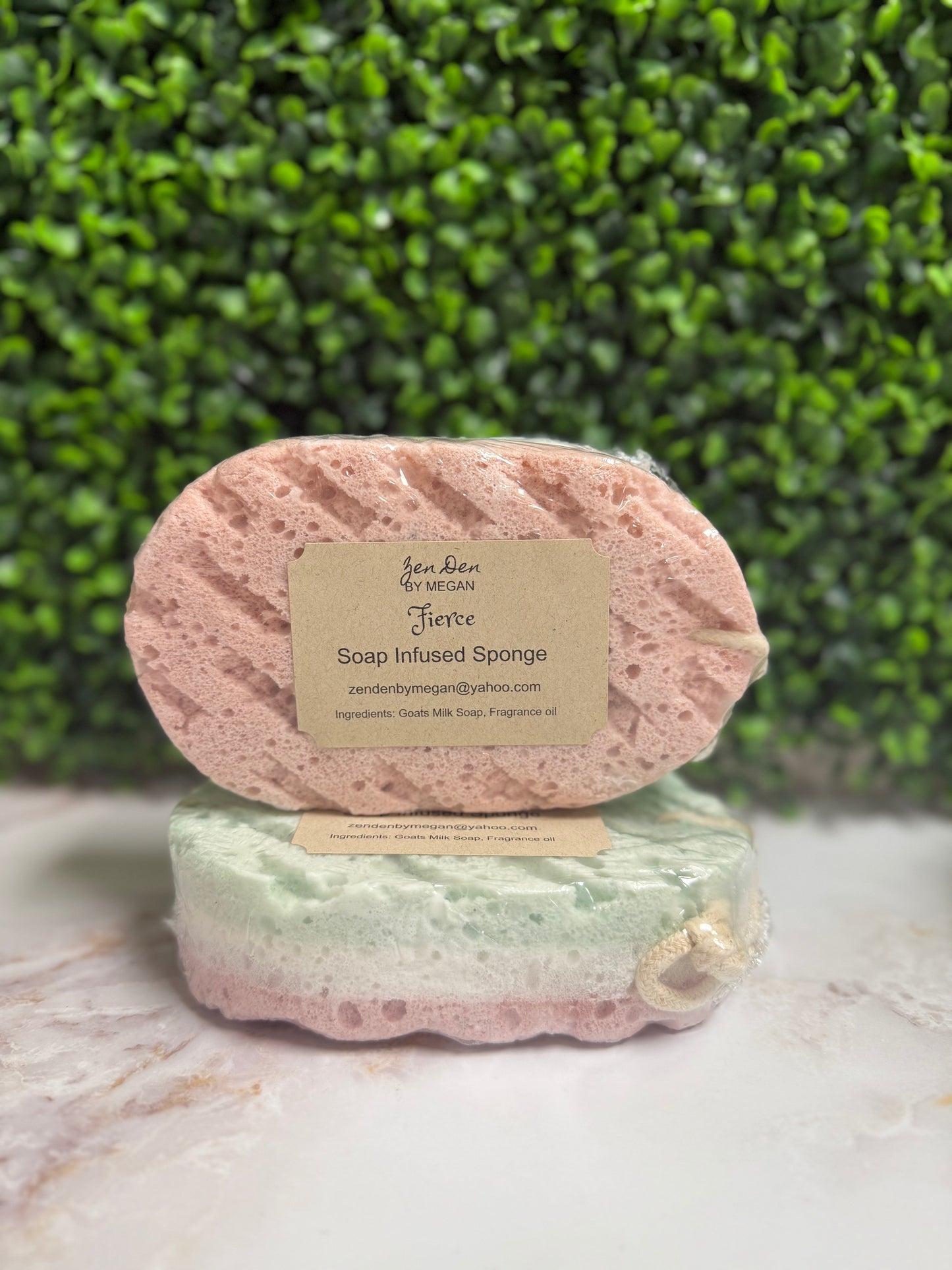 Soap Infused Sponge Fierce