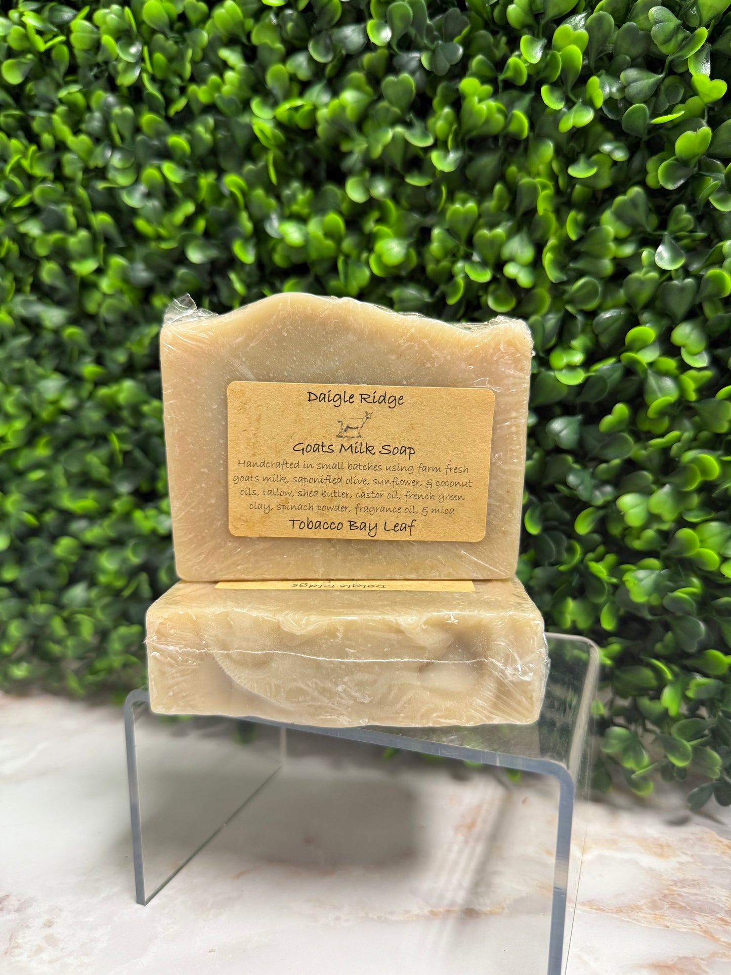 Tabacco Bayleaf Soap