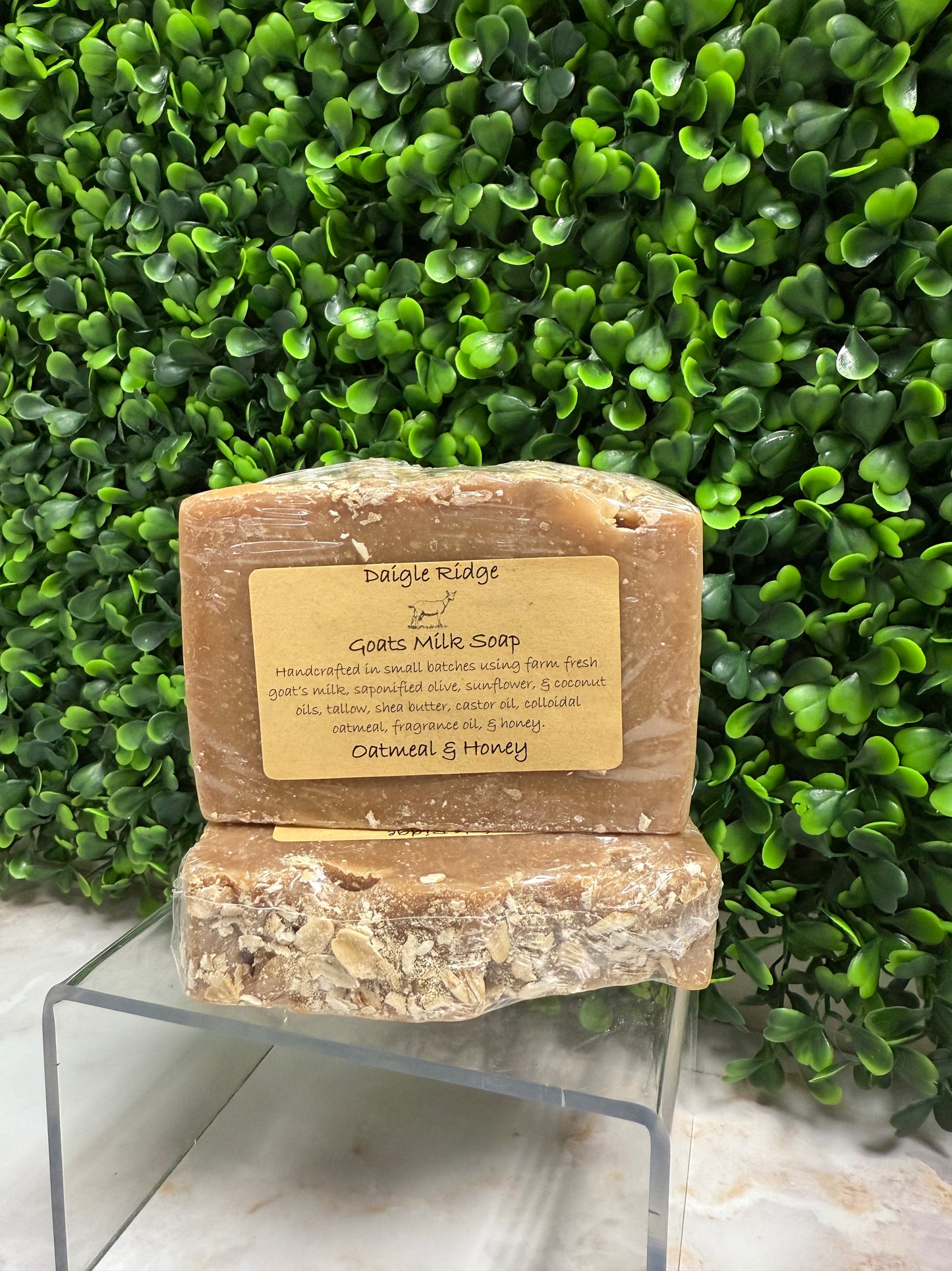 Oatmeal & Honey Soap