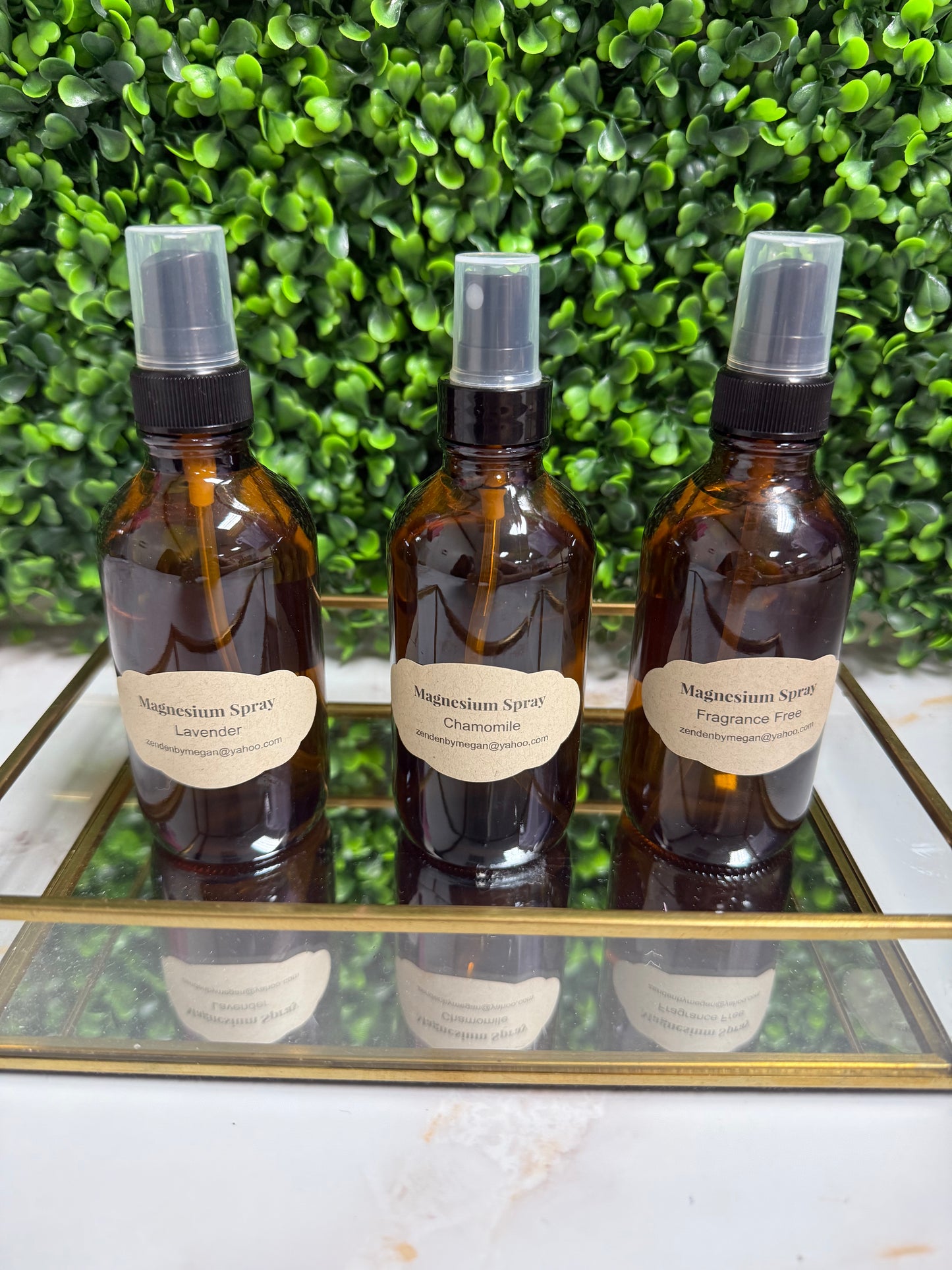 Magnesium Spray Chamomile