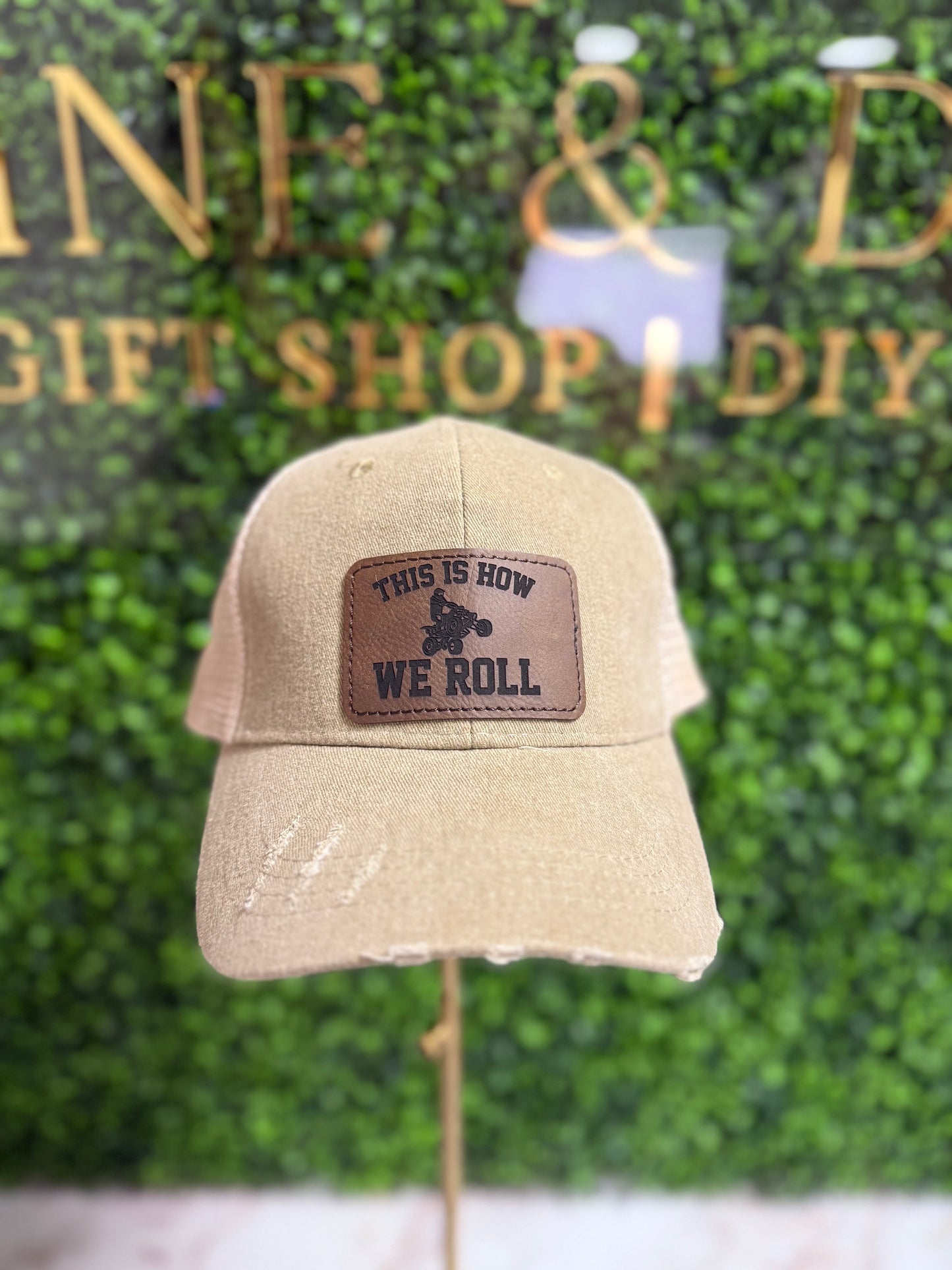 Mens Patch Hats