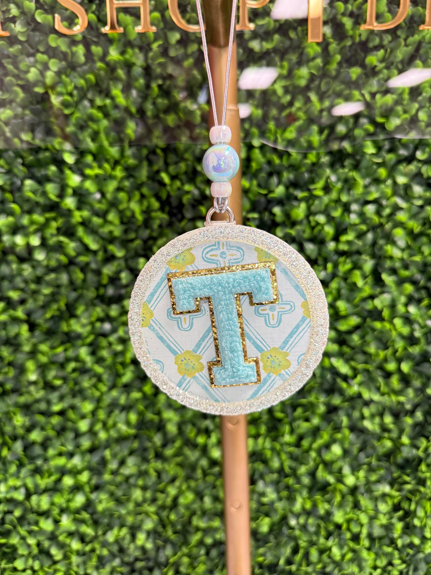 Car Freshie - Initial