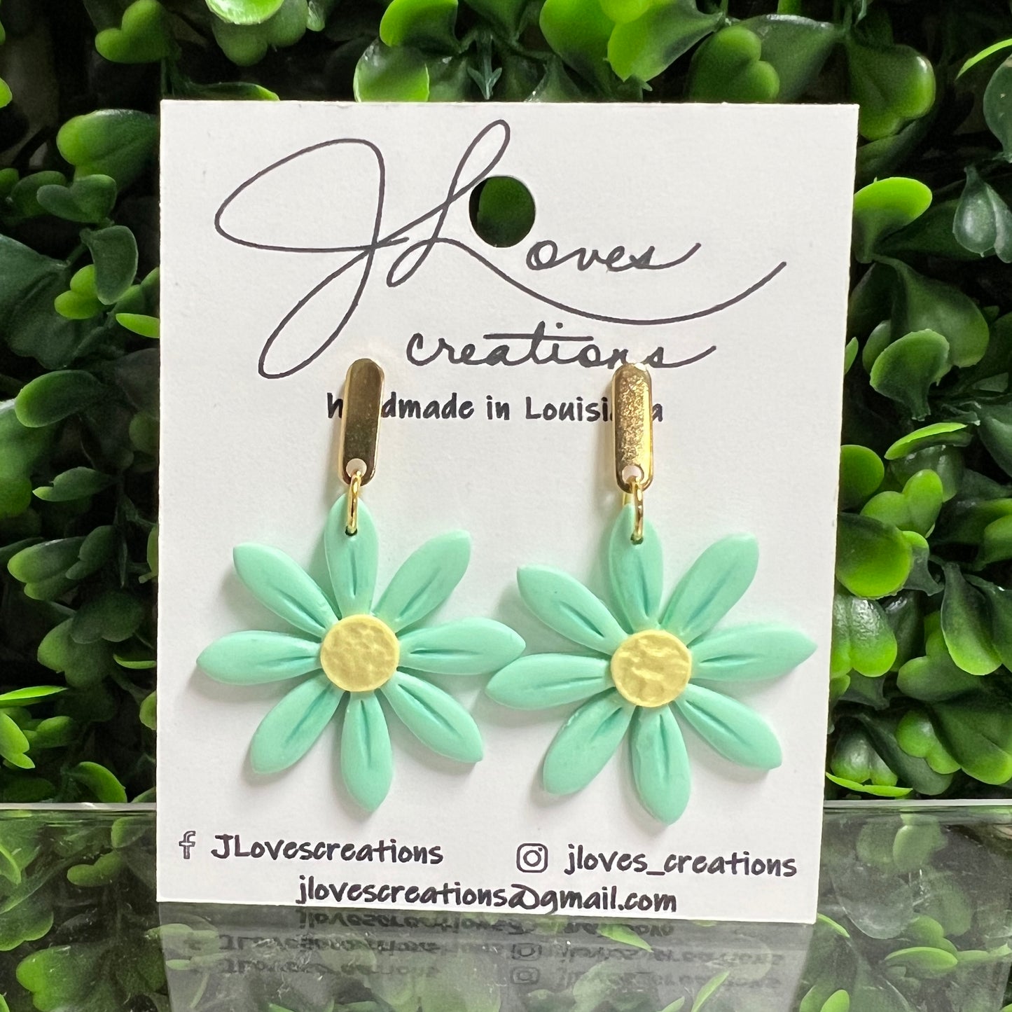 Daisy Drop Earrings