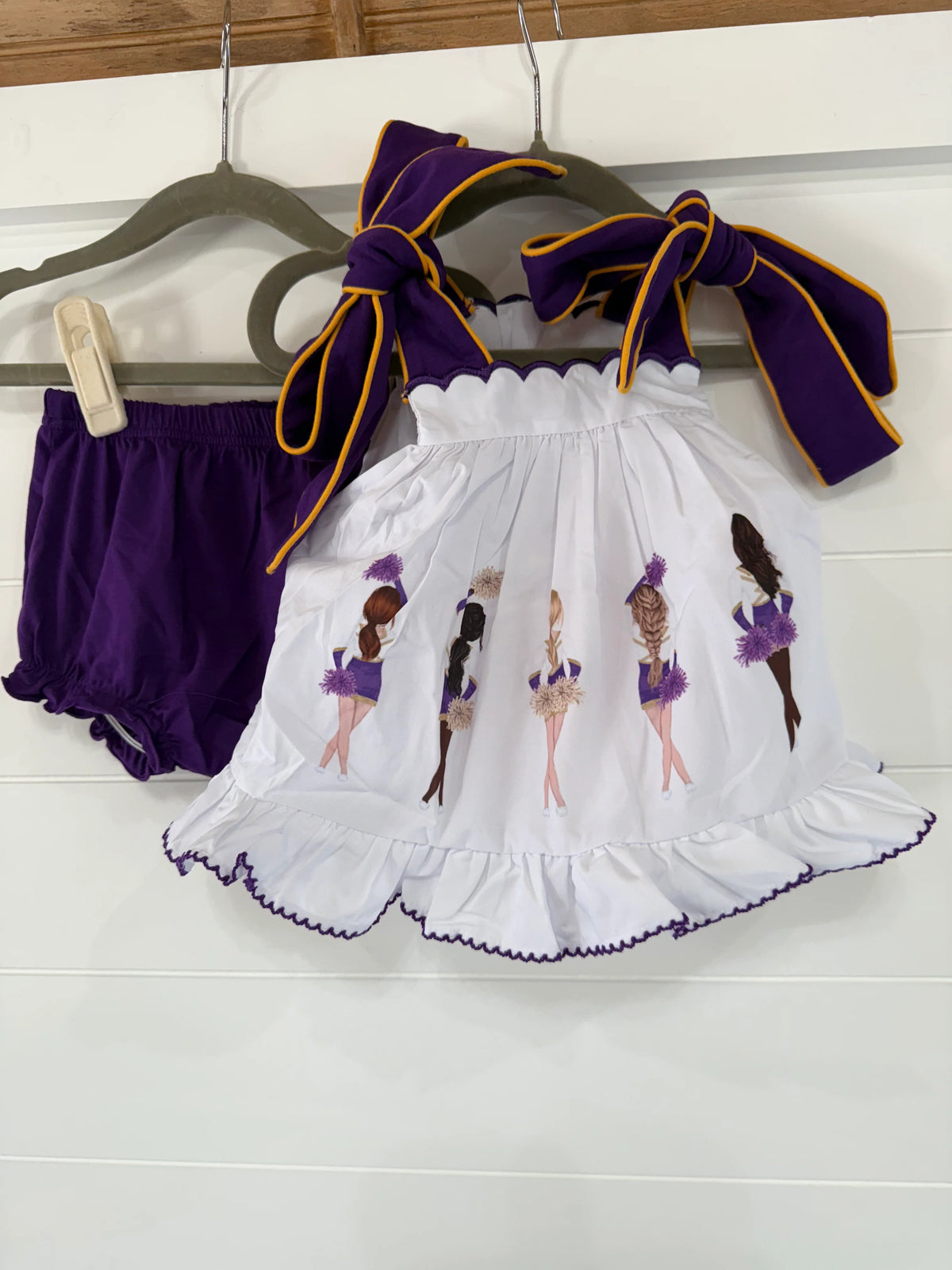 Tiger Parade Bloomer Set
