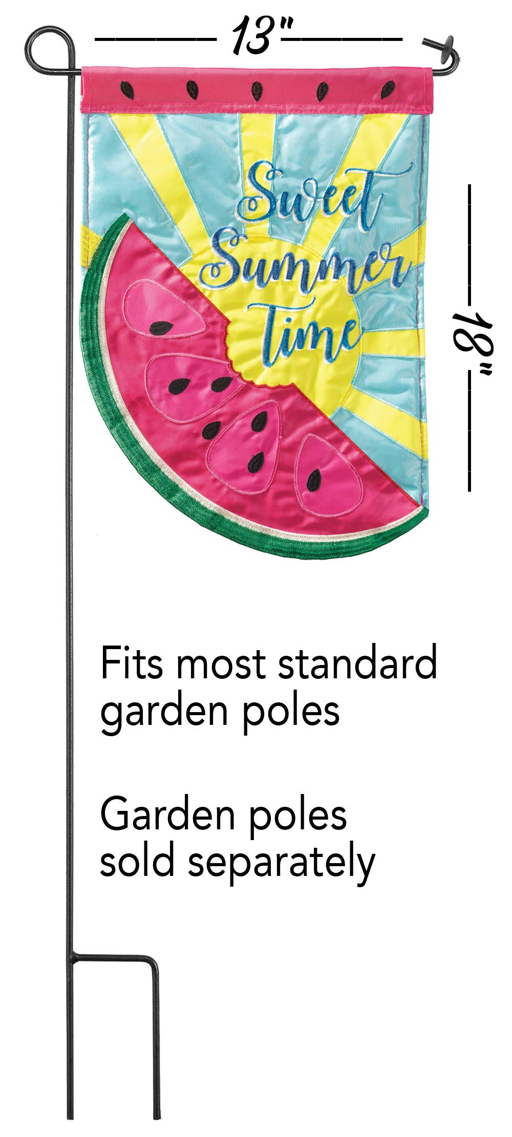 WATERMELON SWEET SUMMERTIME POLY GARDEN