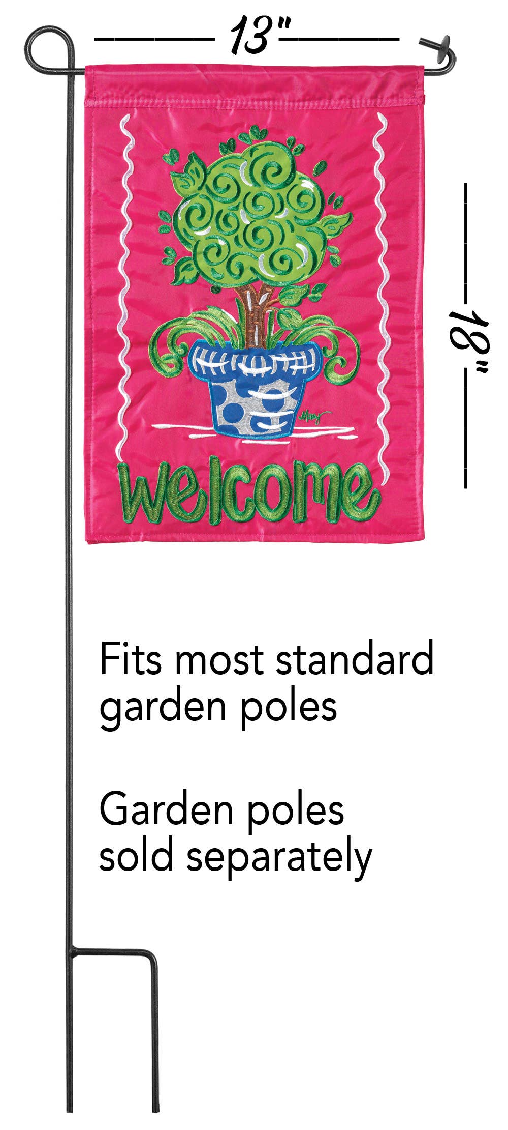 Welcome Topiary