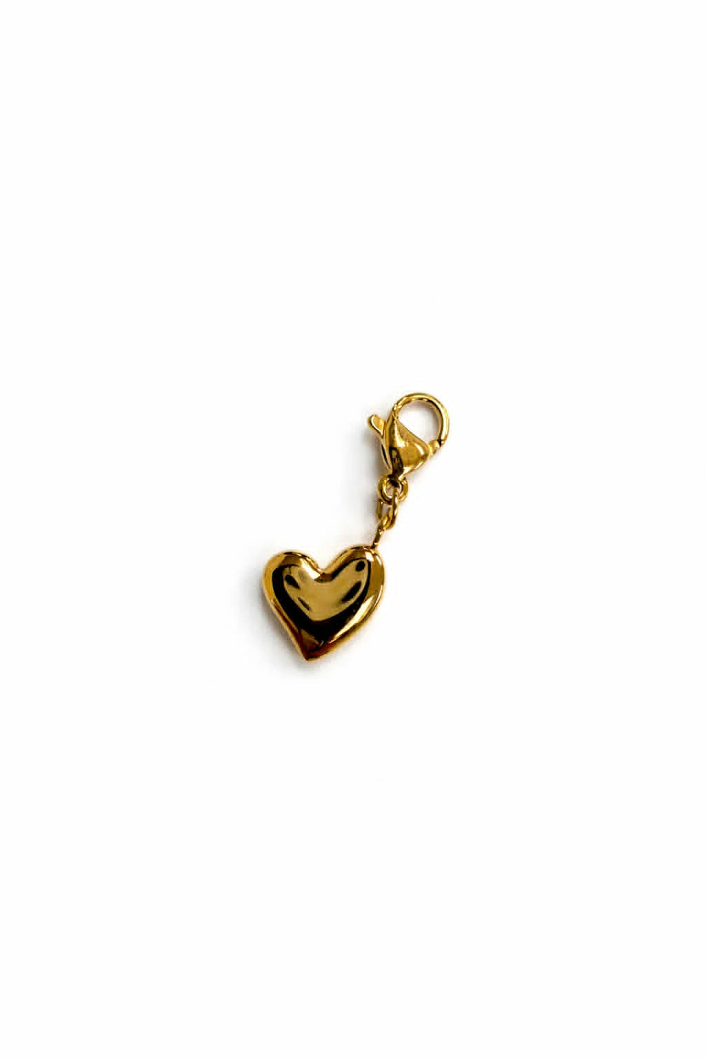 The Faithful Heart Gold Charm
