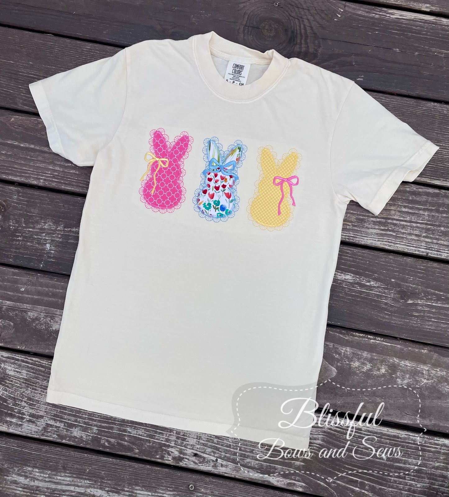 Peeps Easter Applique